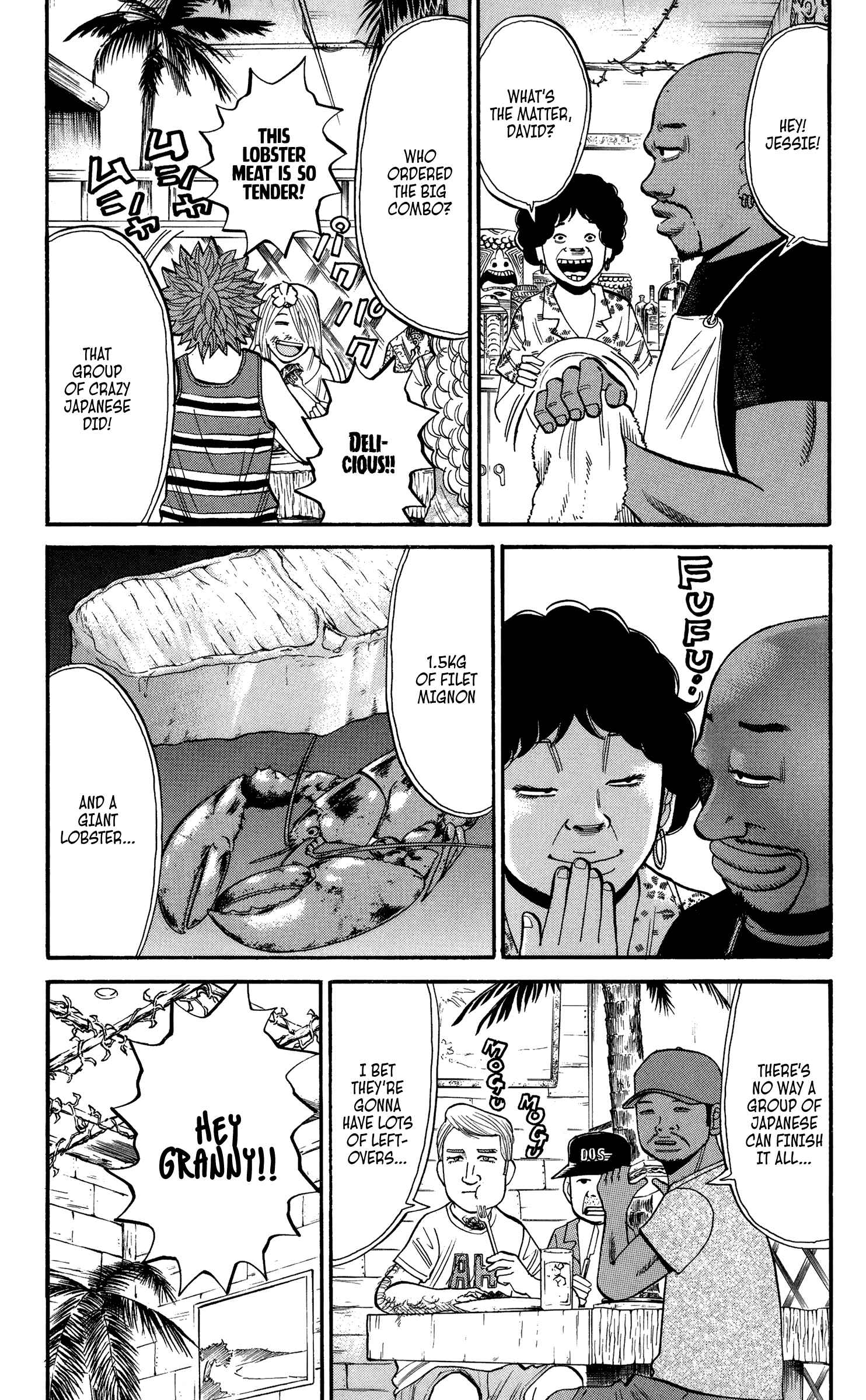 Page 15 Chapter 29 Nanba MG5
