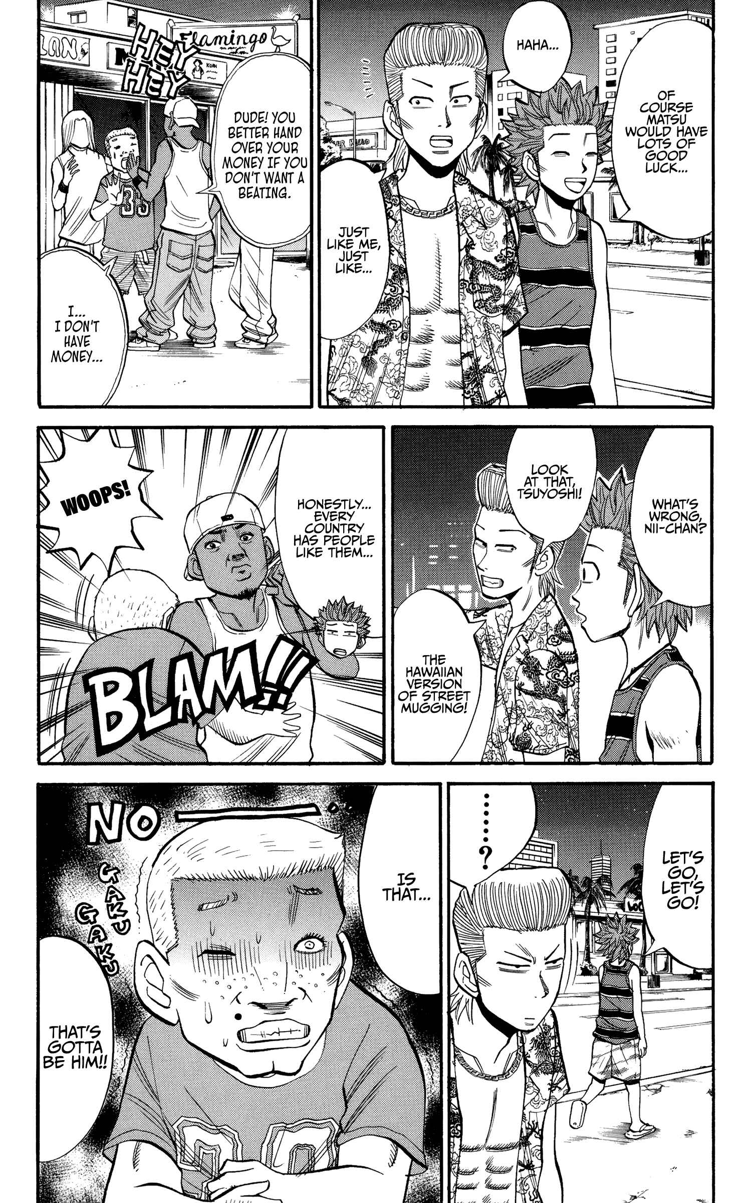 Page 19 Chapter 29 Nanba MG5