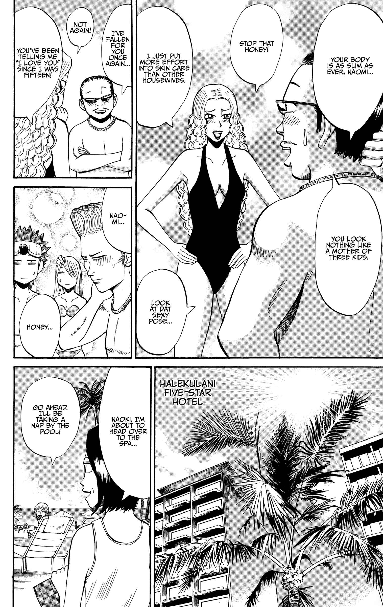 Page 4 Chapter 29 Nanba MG5