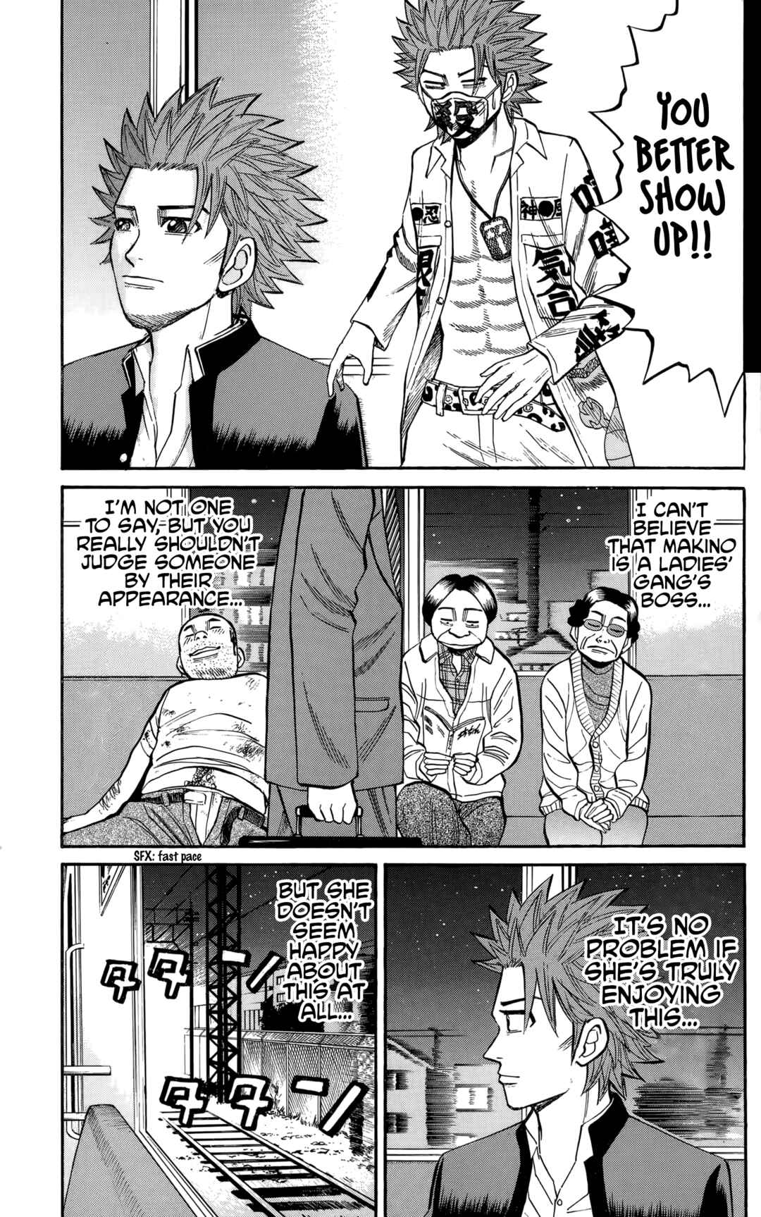 Page 11 Chapter 129 Nanba MG5