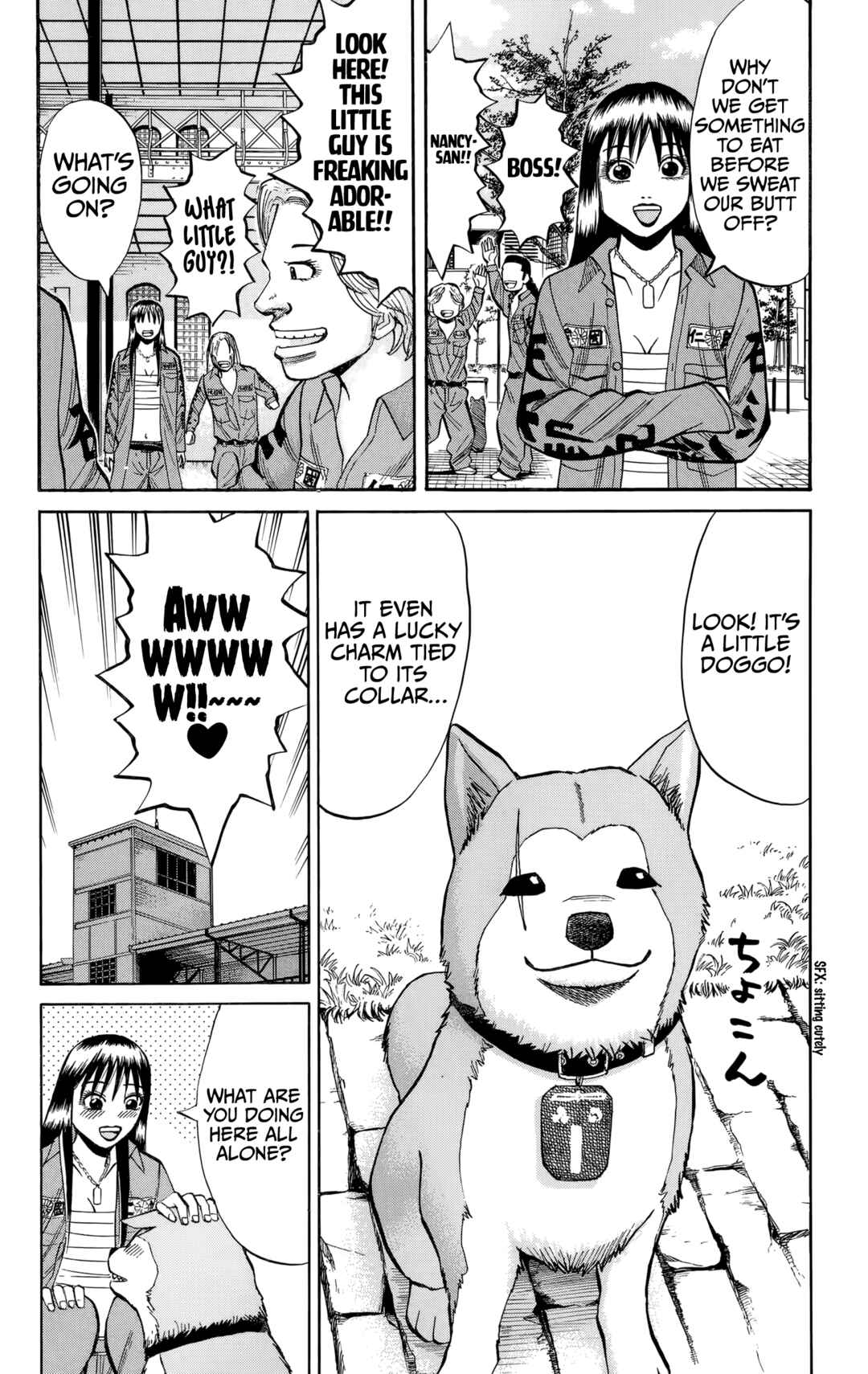 Page 16 Chapter 129 Nanba MG5