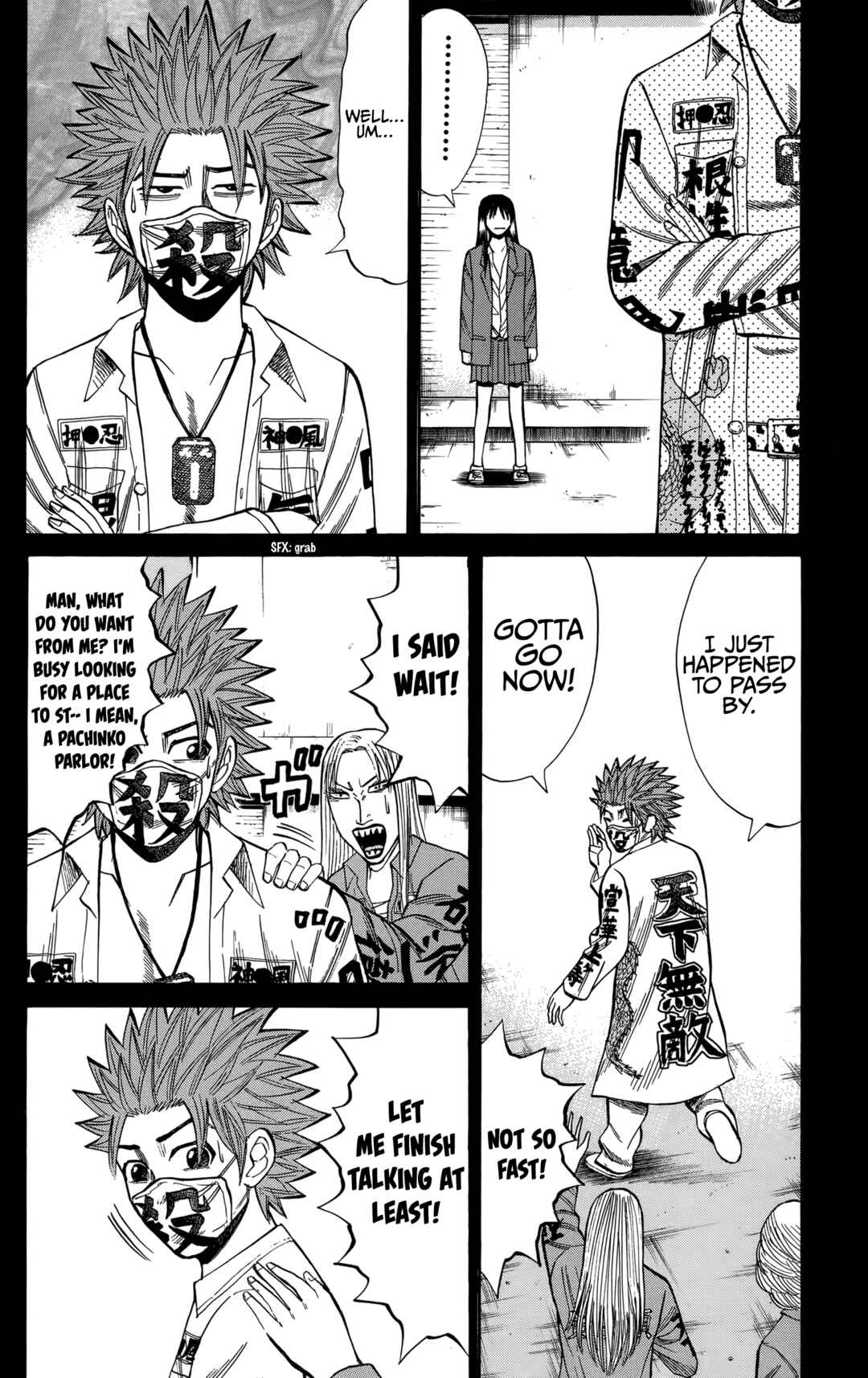 Page 4 Chapter 129 Nanba MG5