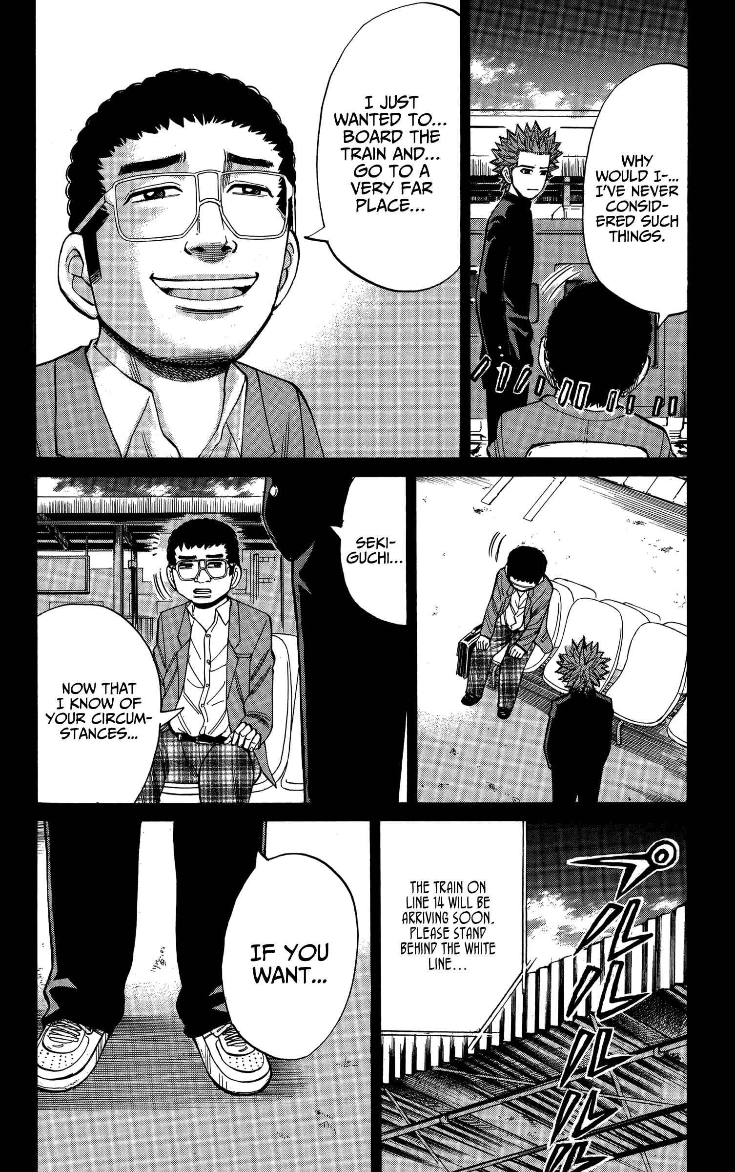 Page 10 Chapter 76 Nanba MG5