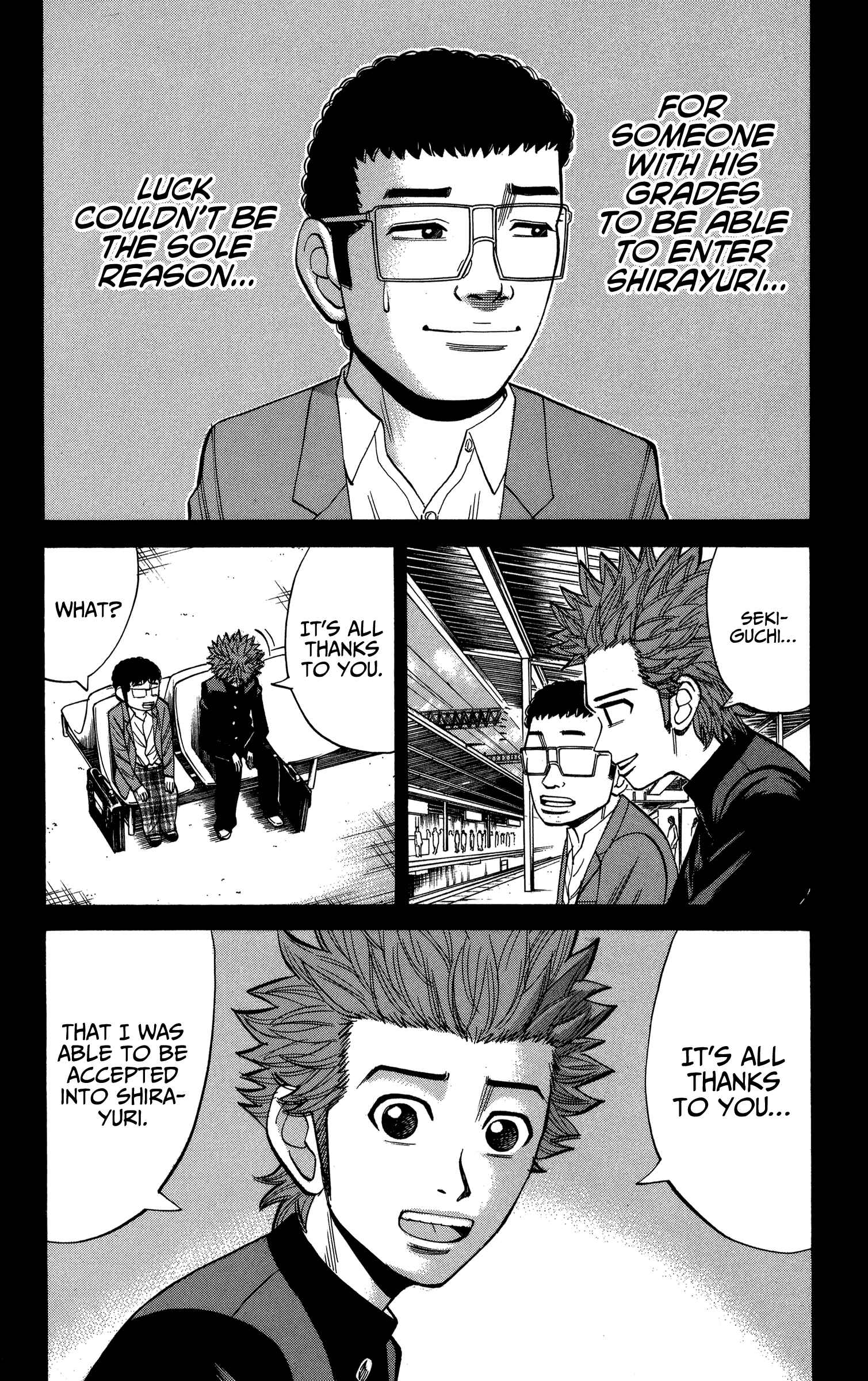 Page 4 Chapter 76 Nanba MG5