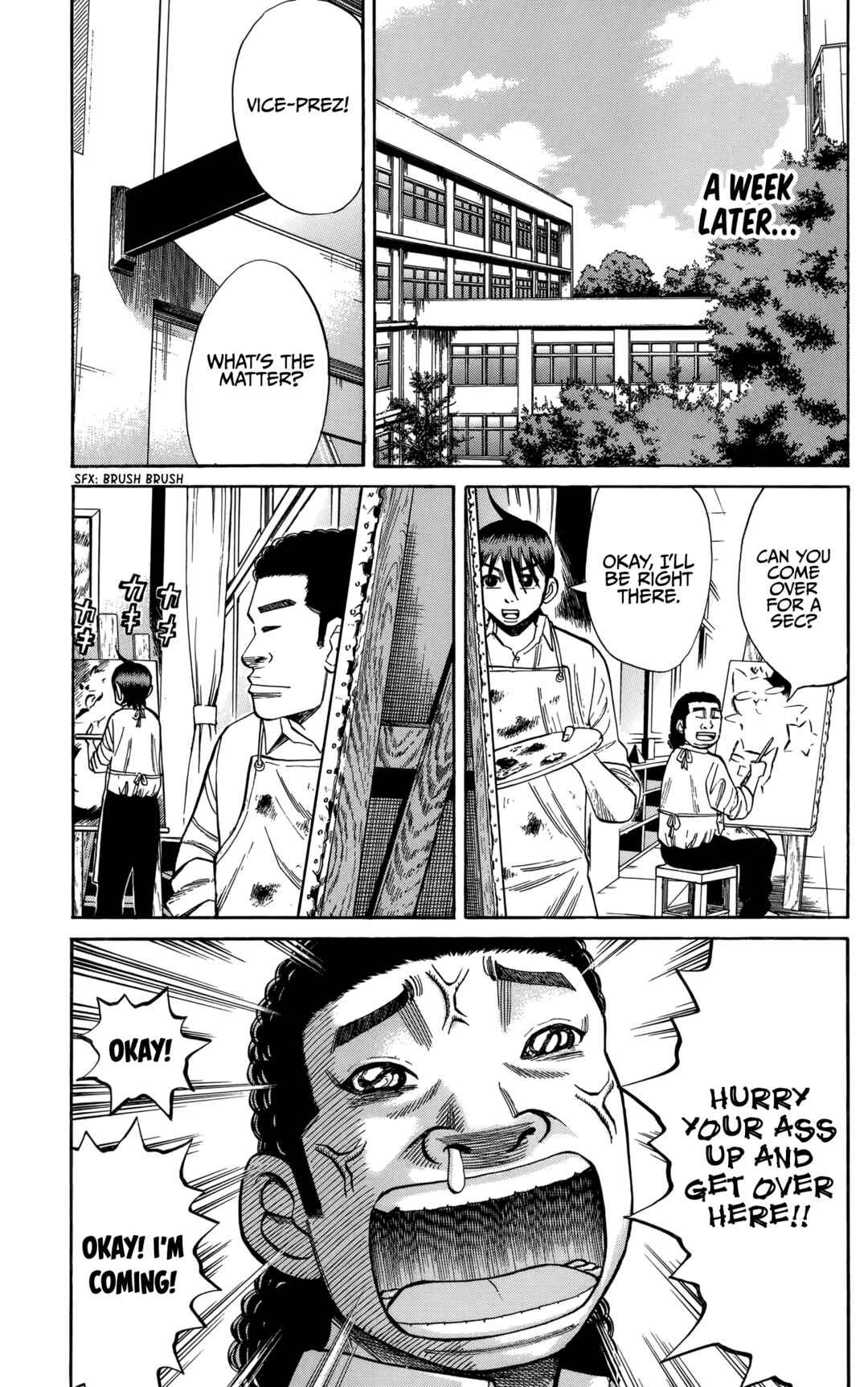 Page 5 Chapter 127 Nanba MG5