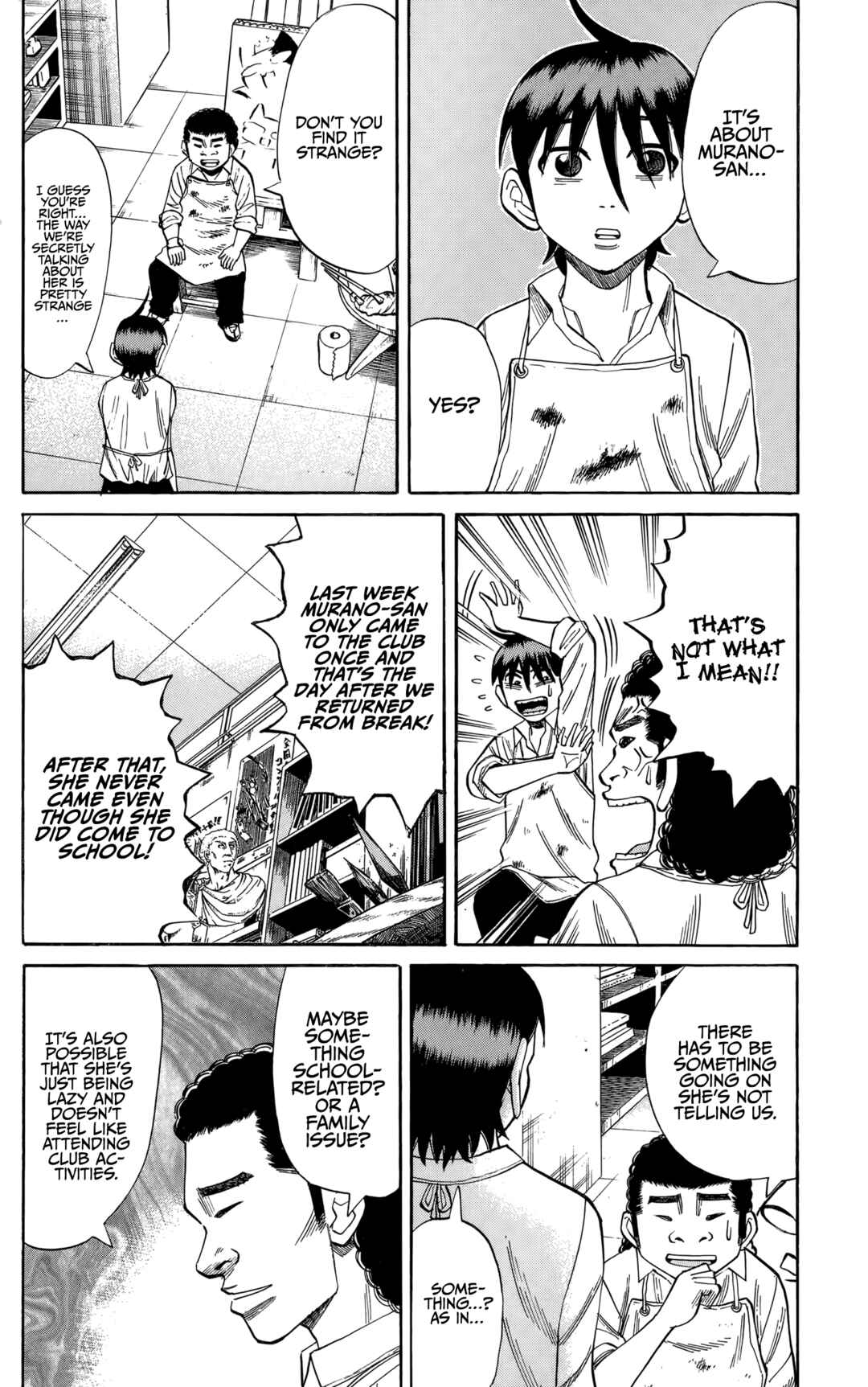 Page 6 Chapter 127 Nanba MG5