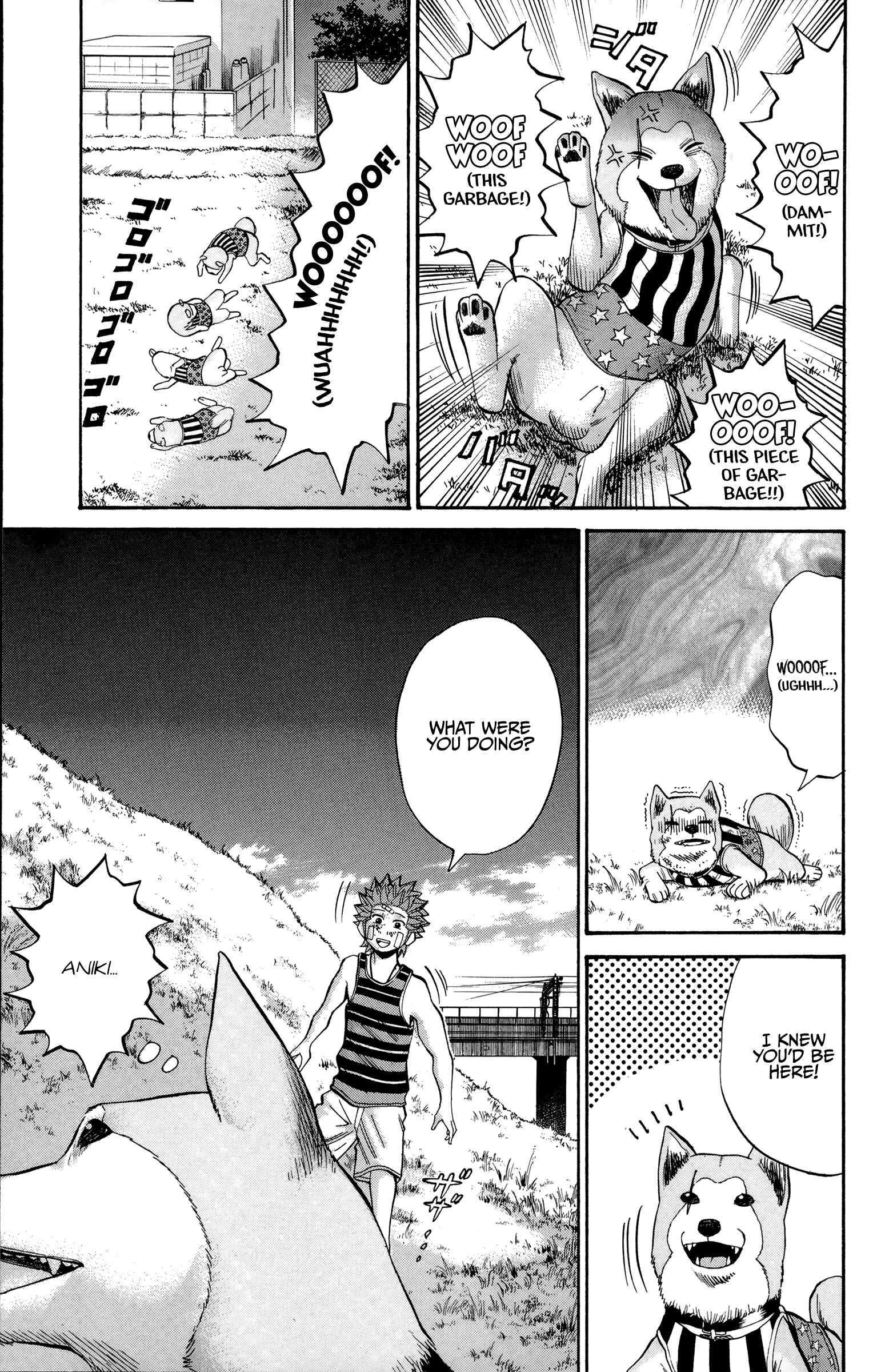 Page 13 Chapter 42 Nanba MG5