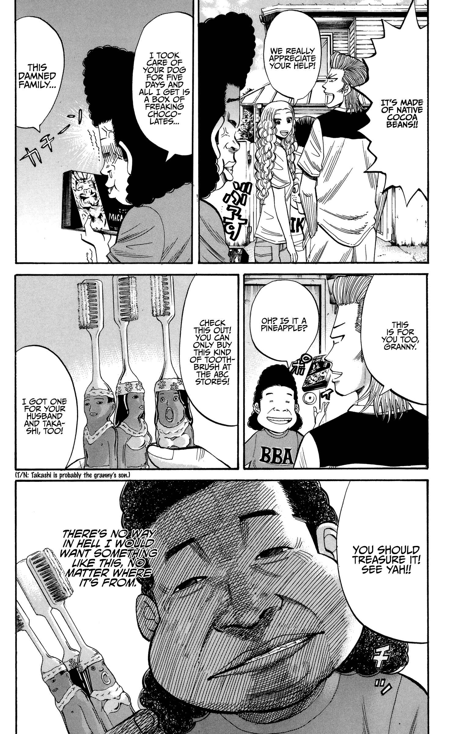 Page 2 Chapter 42 Nanba MG5