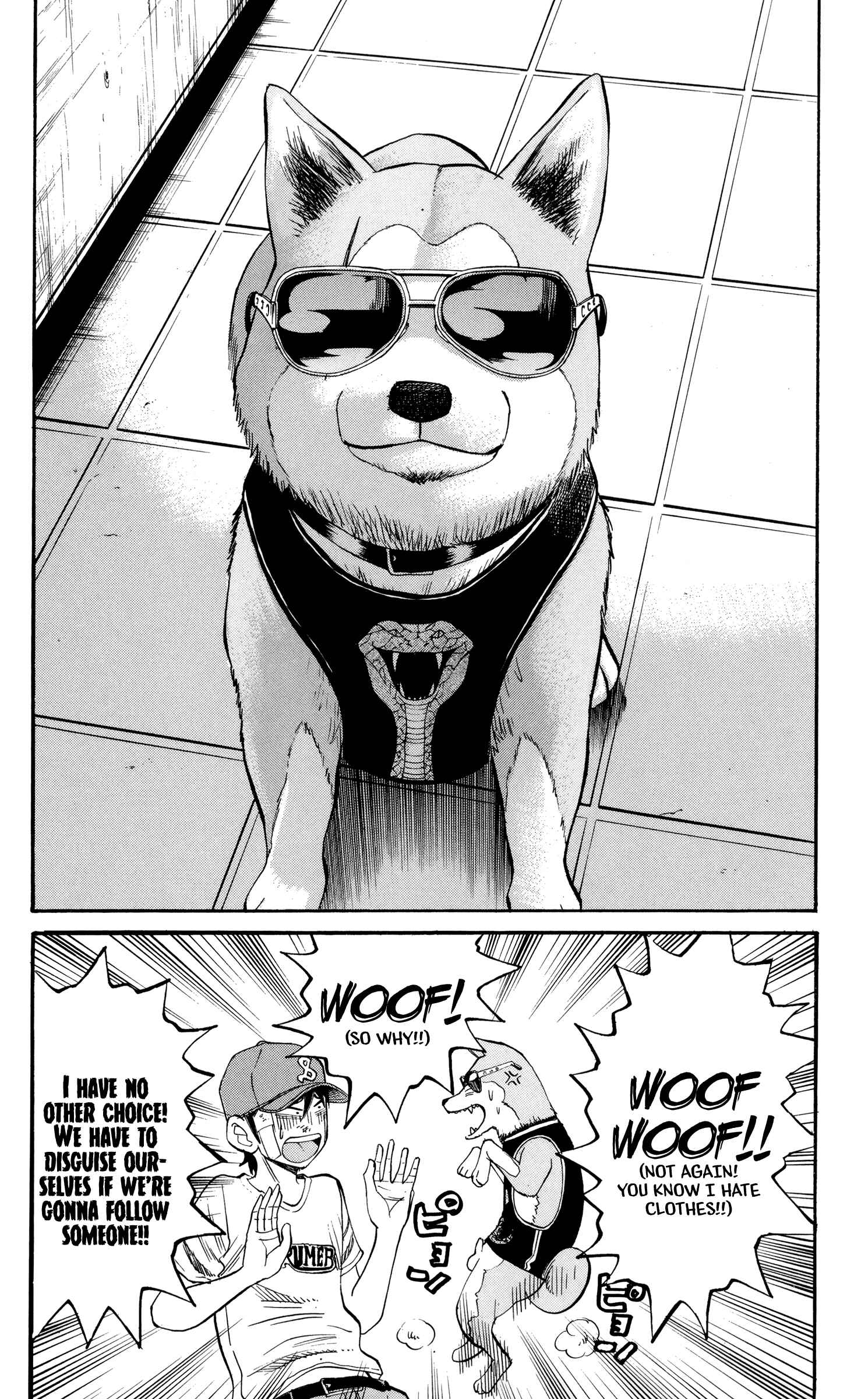 Page 20 Chapter 42 Nanba MG5