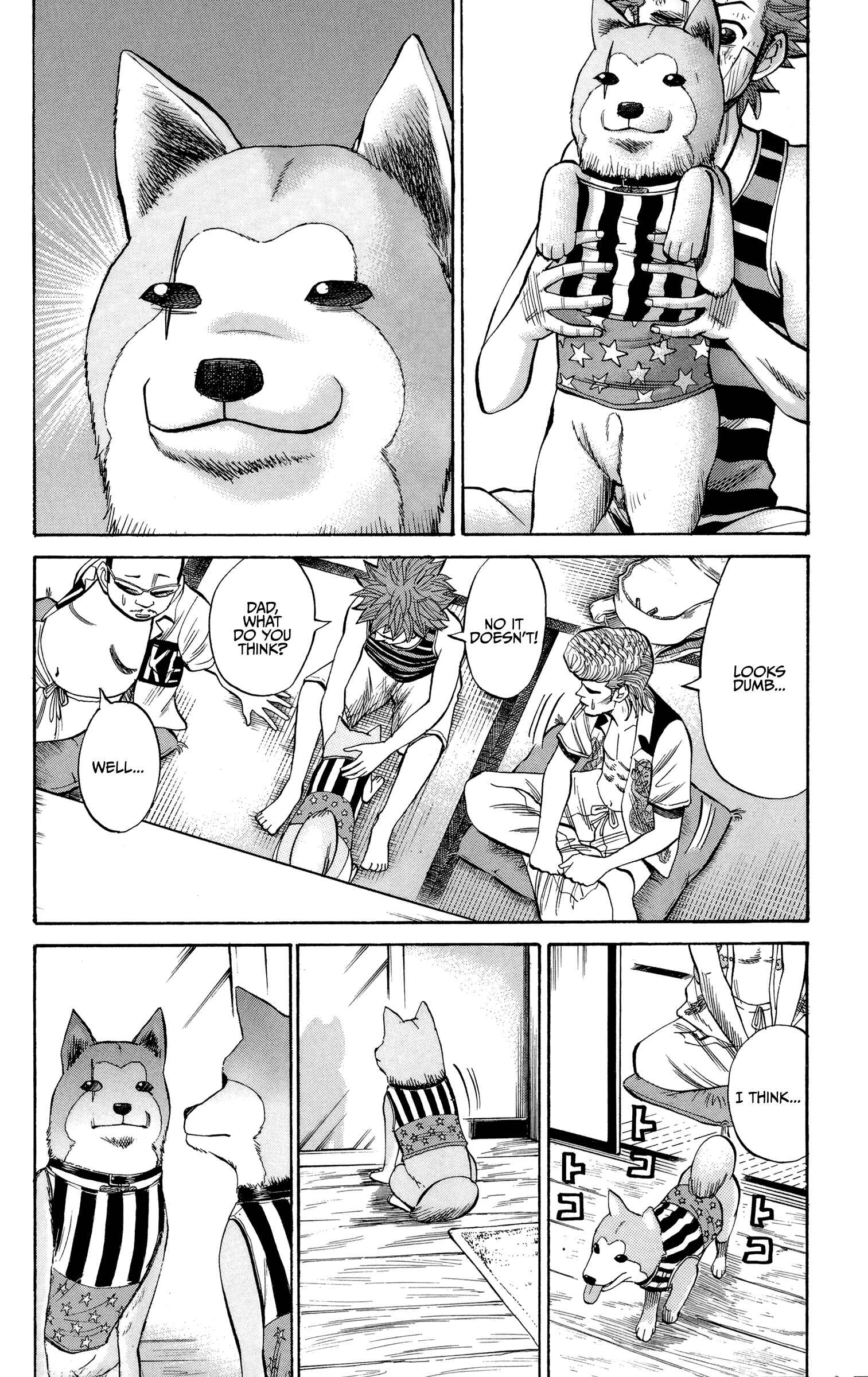 Page 6 Chapter 42 Nanba MG5