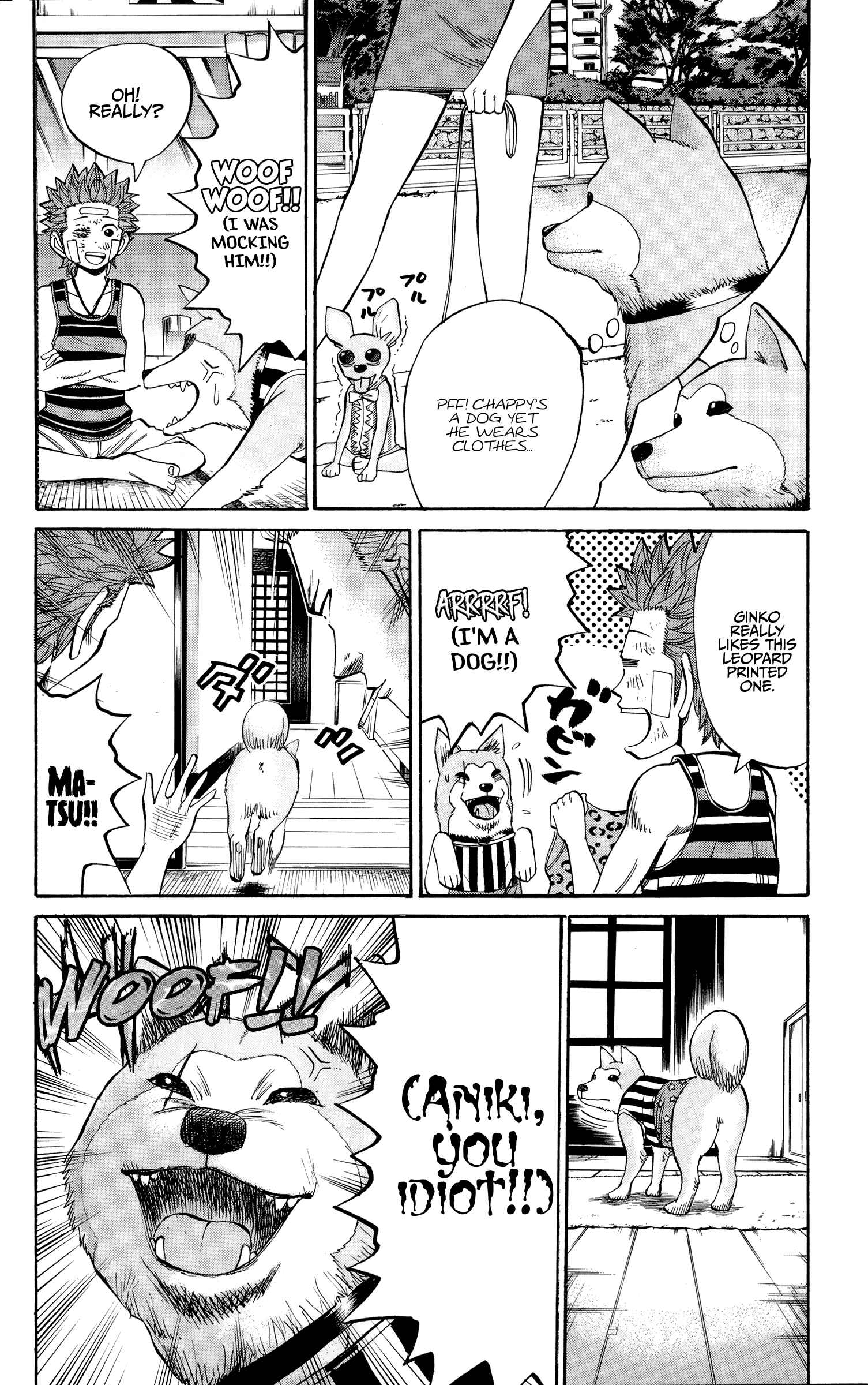 Page 8 Chapter 42 Nanba MG5