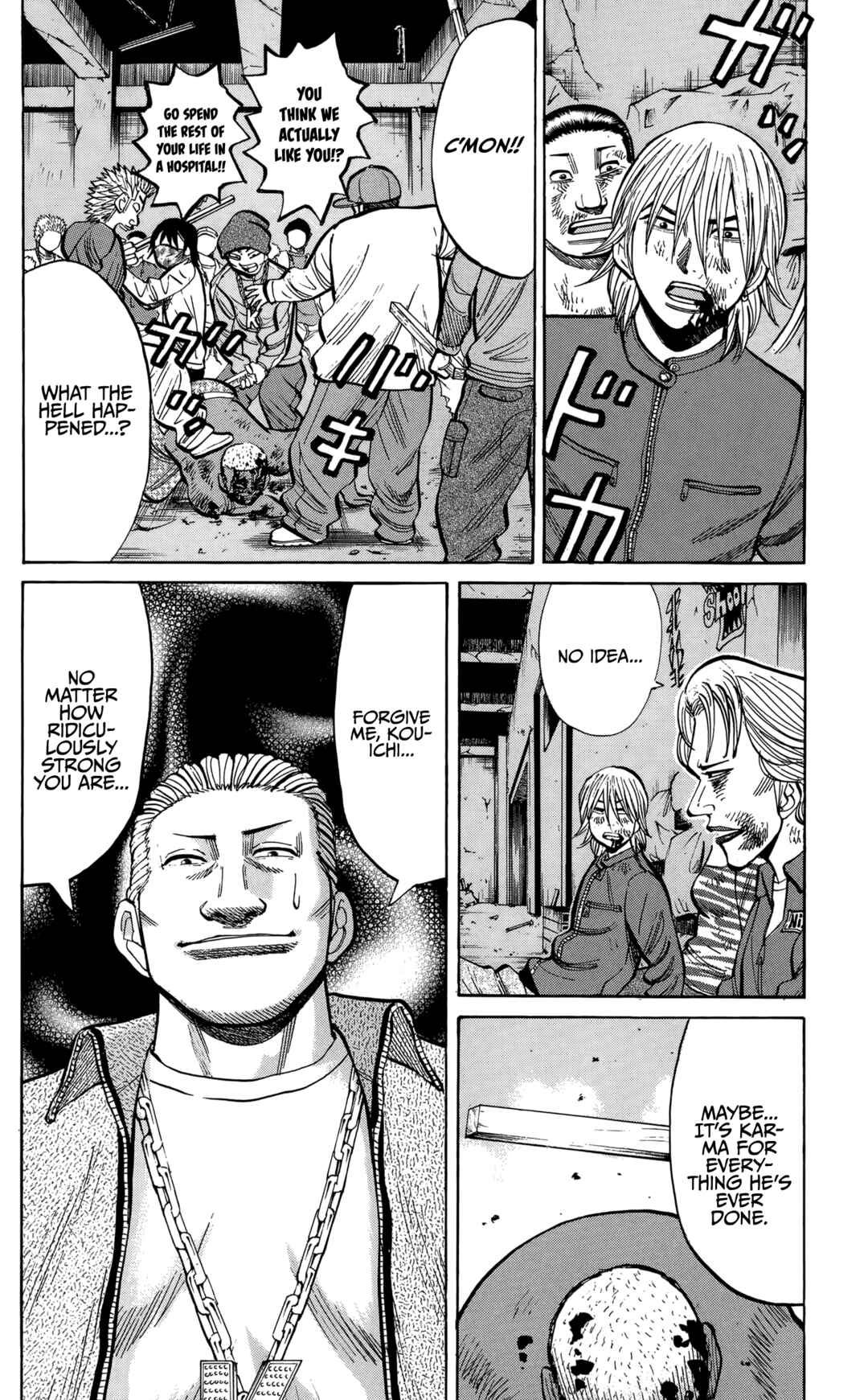 Page 14 Chapter 141 Nanba MG5