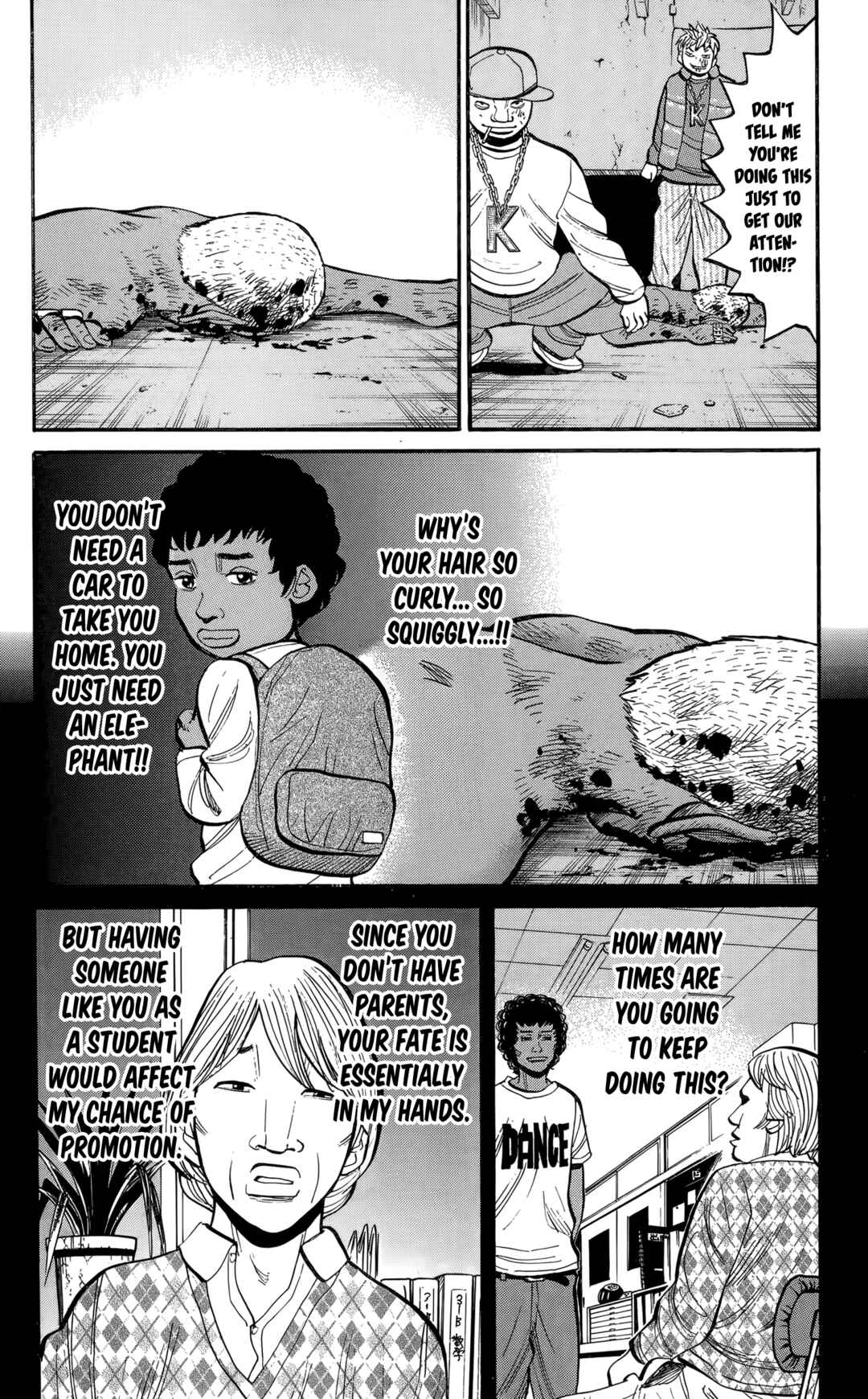 Page 18 Chapter 141 Nanba MG5