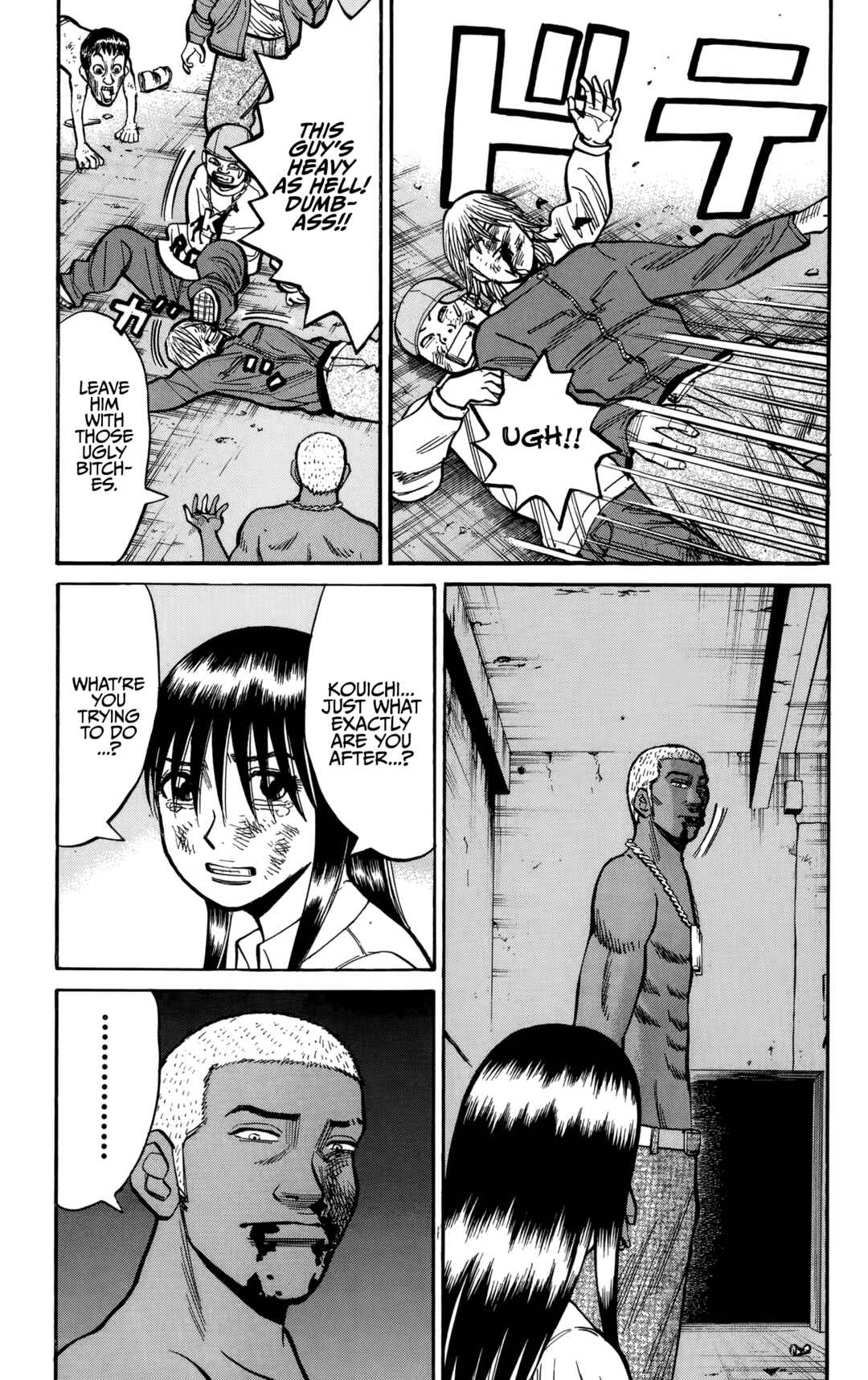 Page 9 Chapter 141 Nanba MG5