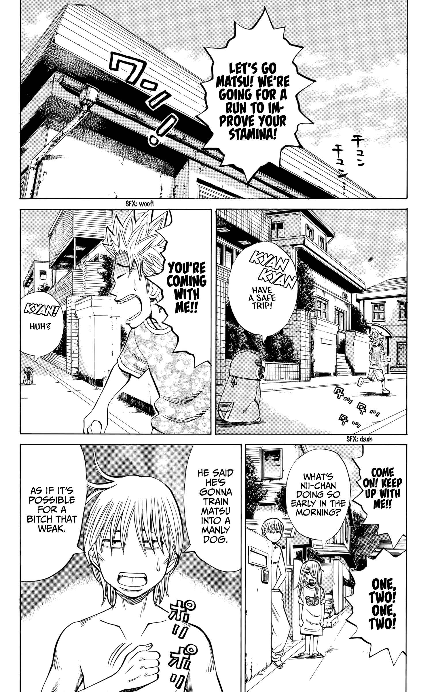 Page 10 Chapter 97 Nanba MG5