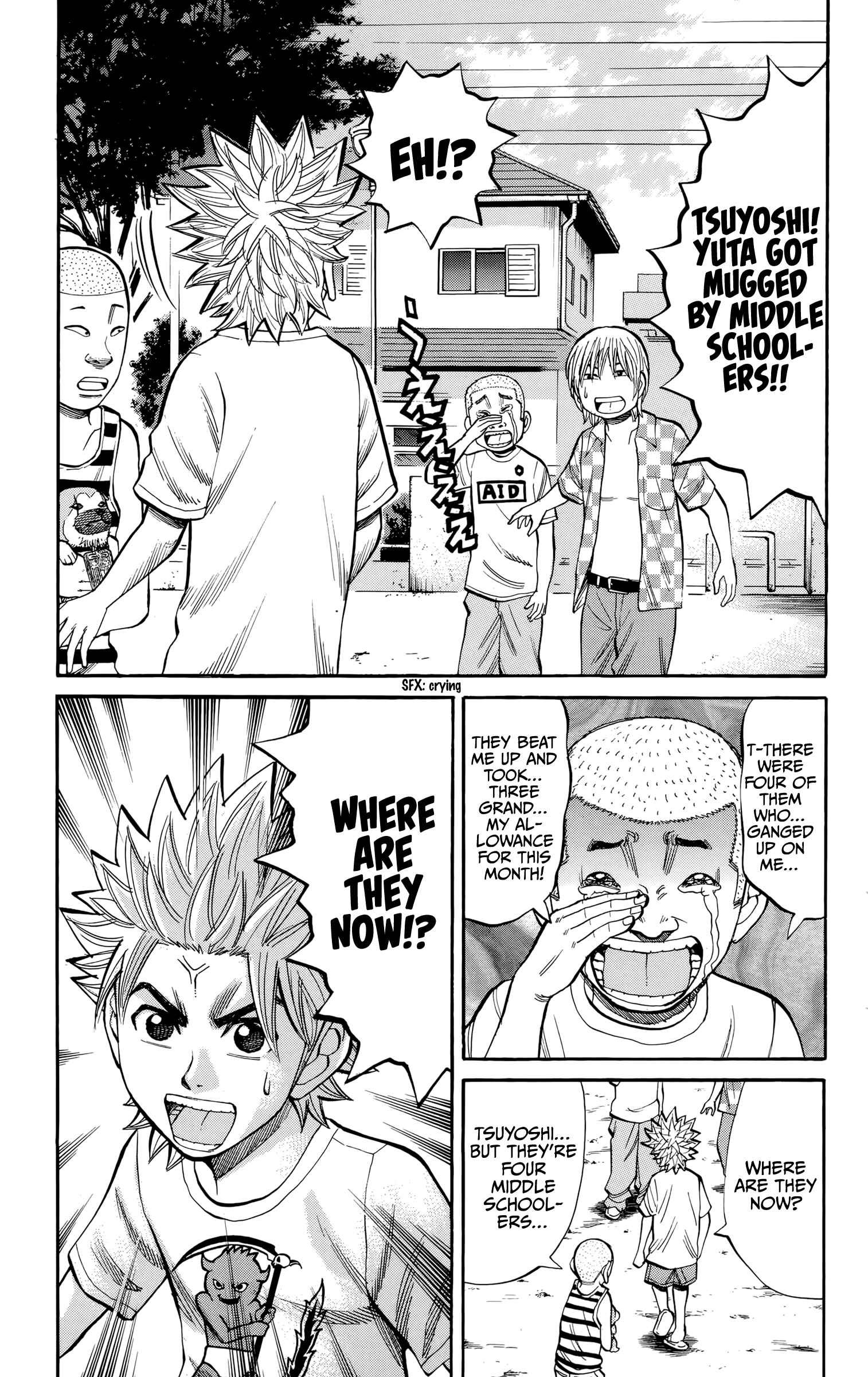 Page 13 Chapter 97 Nanba MG5