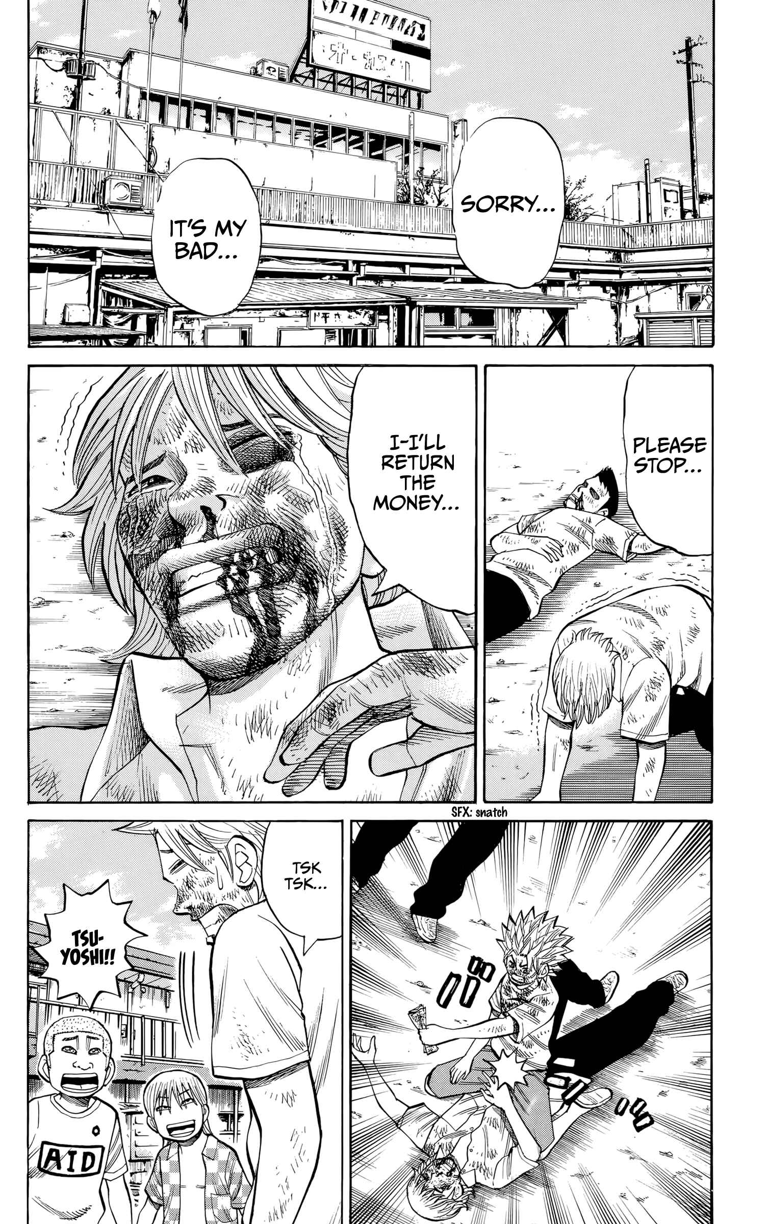 Page 14 Chapter 97 Nanba MG5