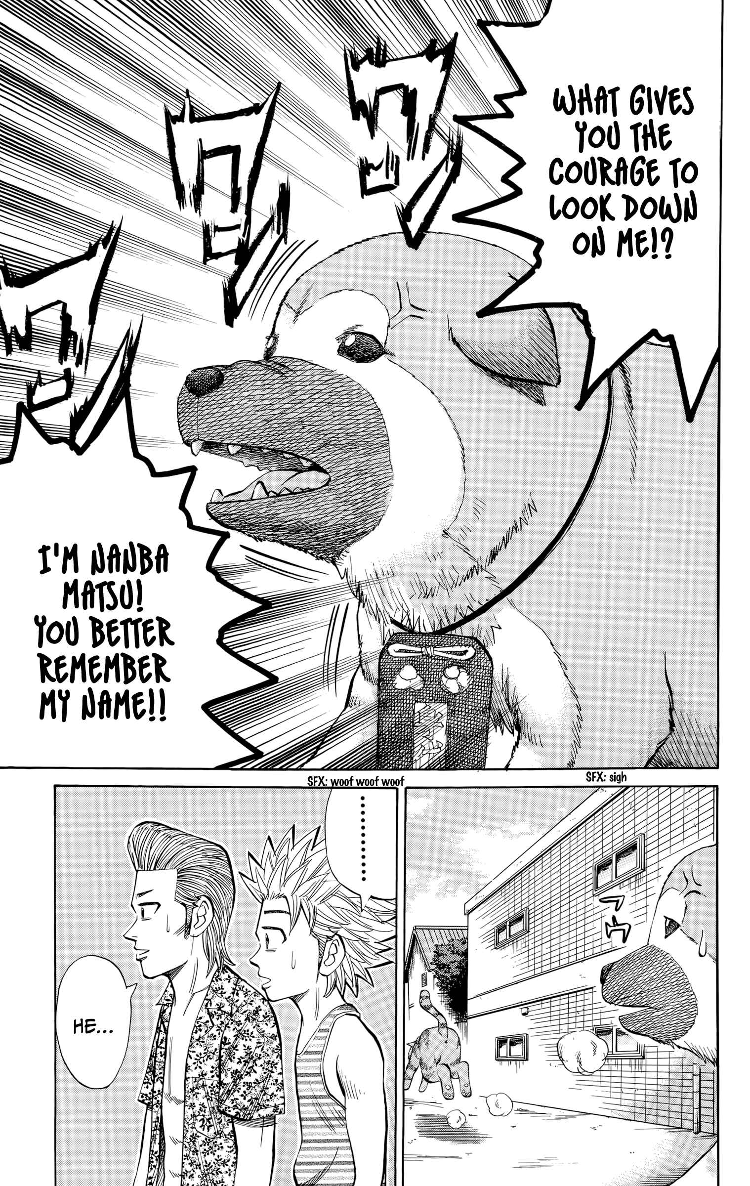 Page 19 Chapter 97 Nanba MG5