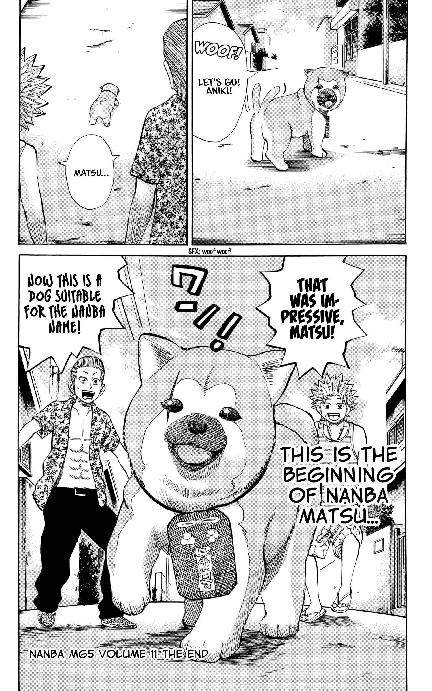 Page 20 Chapter 97 Nanba MG5