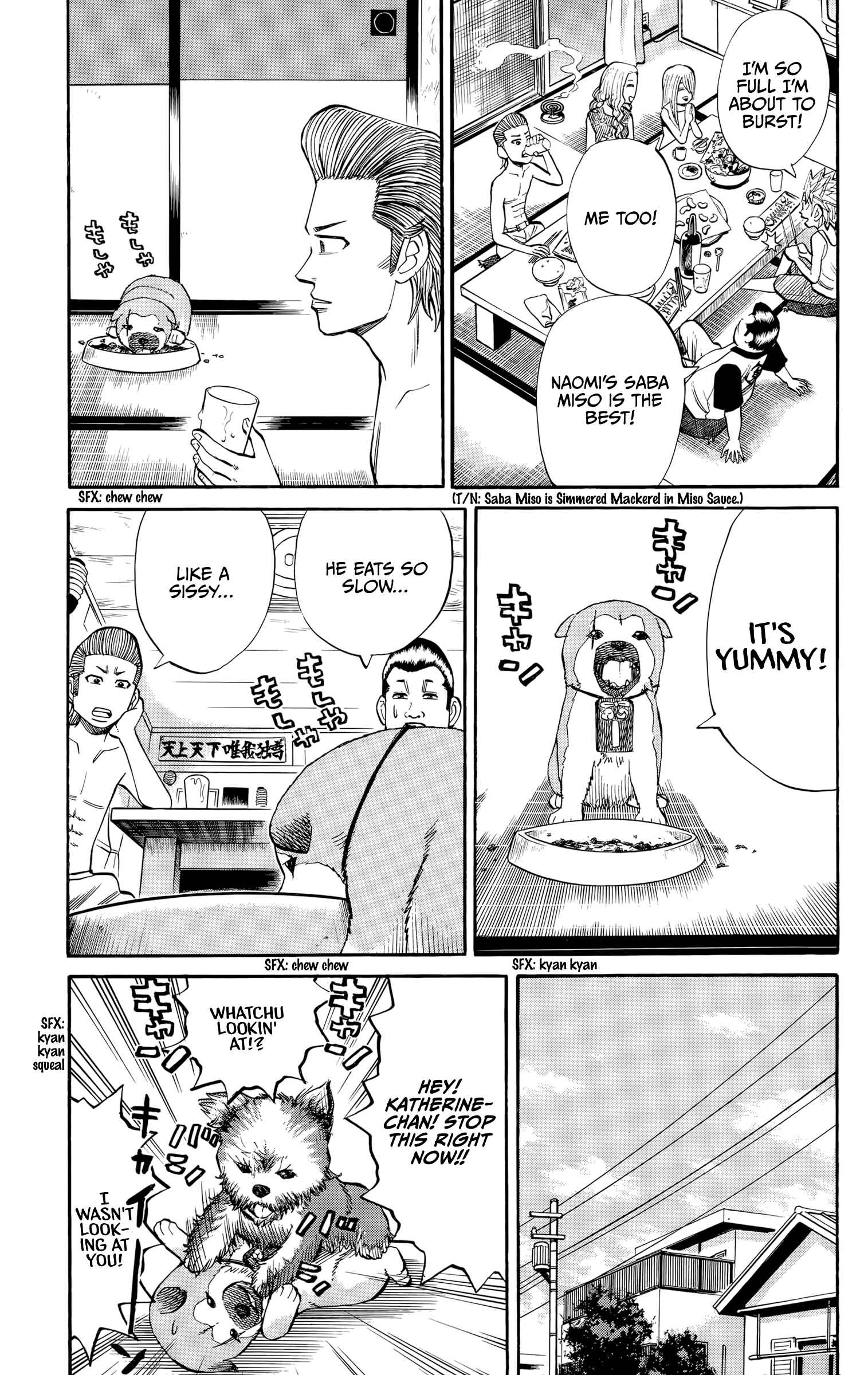 Page 7 Chapter 97 Nanba MG5