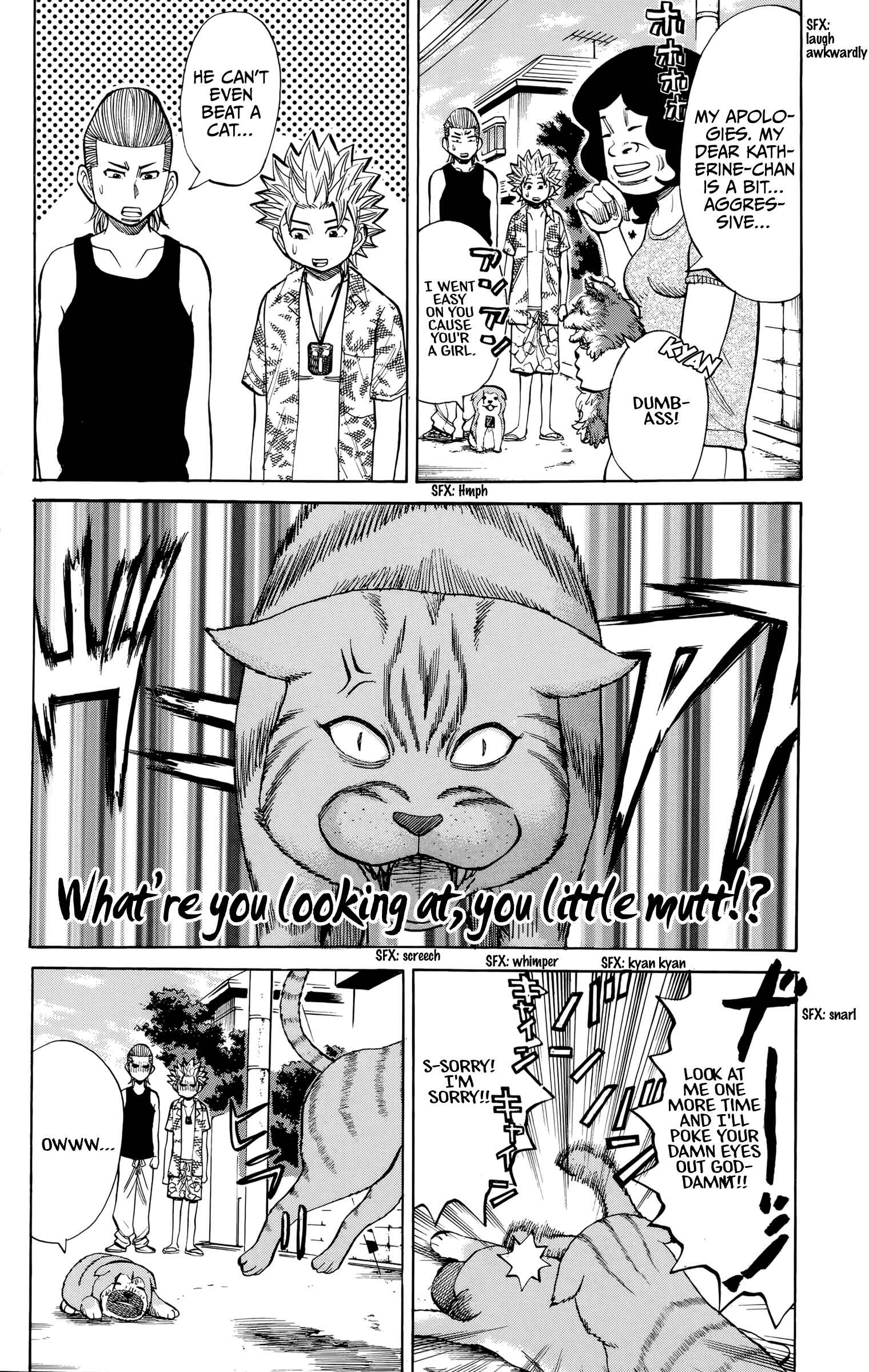 Page 8 Chapter 97 Nanba MG5