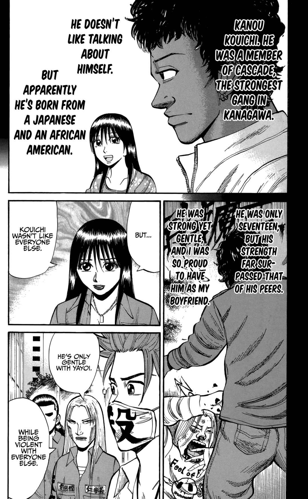 Page 10 Chapter 132 Nanba MG5