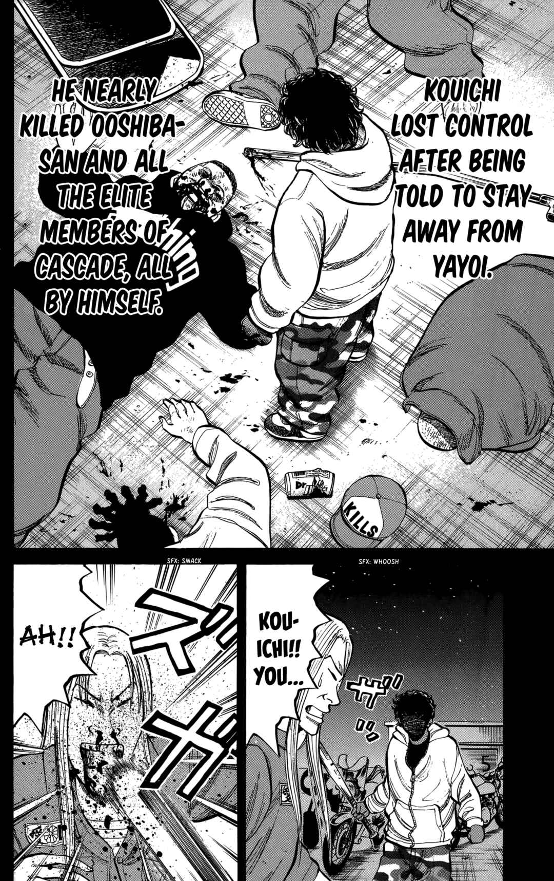 Page 14 Chapter 132 Nanba MG5