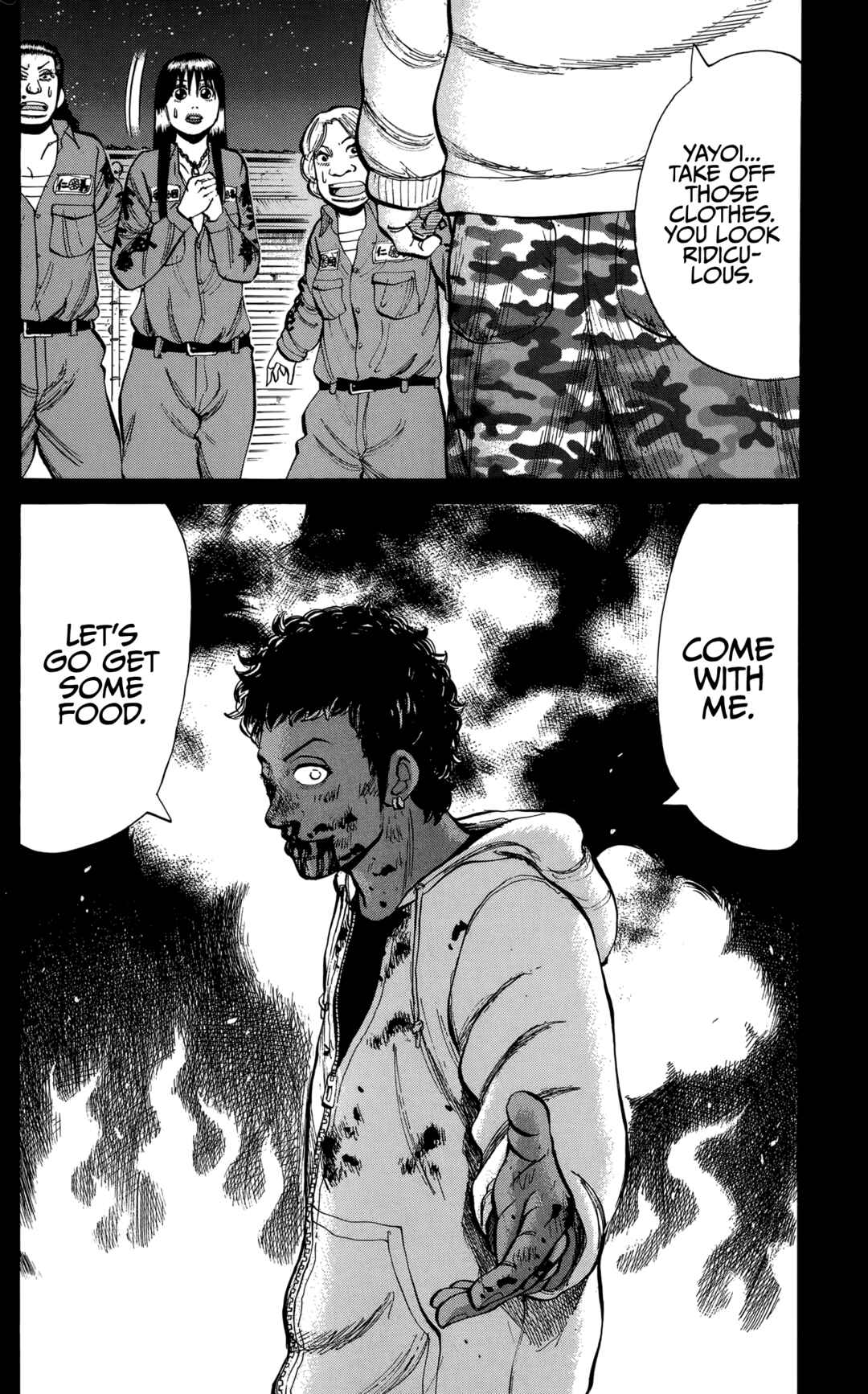 Page 16 Chapter 132 Nanba MG5