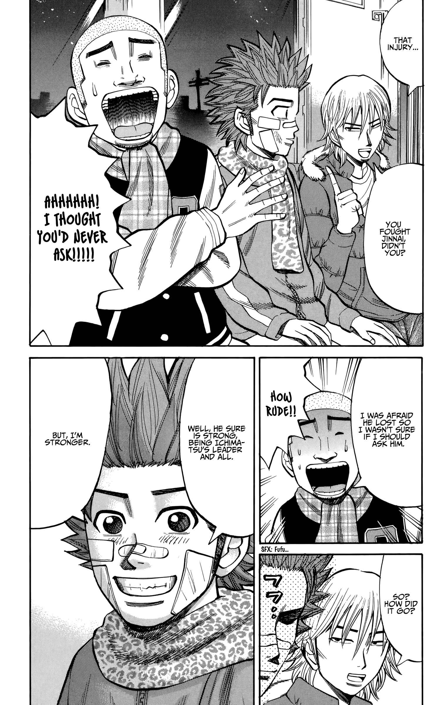 Page 13 Chapter 88 Nanba MG5