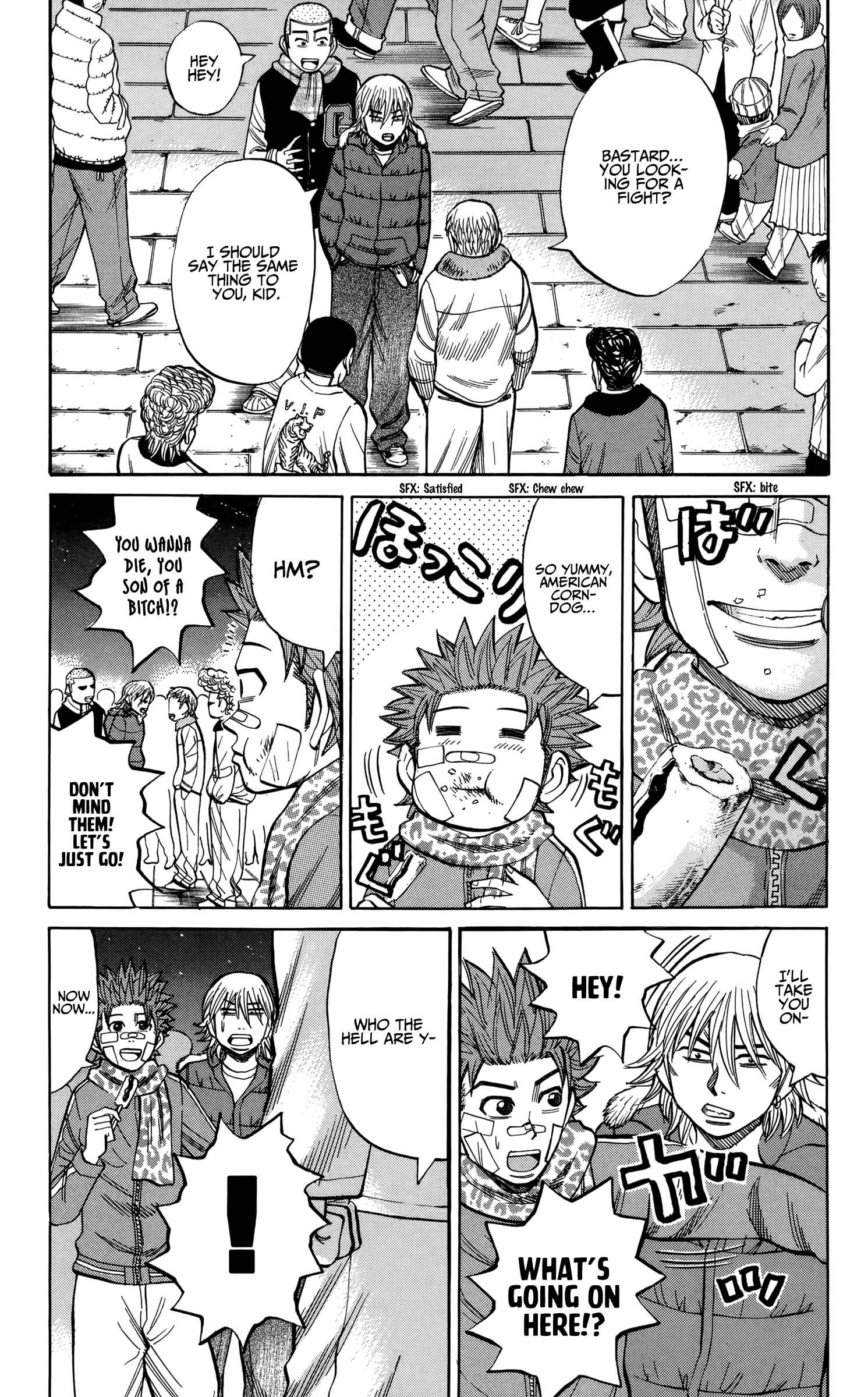 Page 19 Chapter 88 Nanba MG5