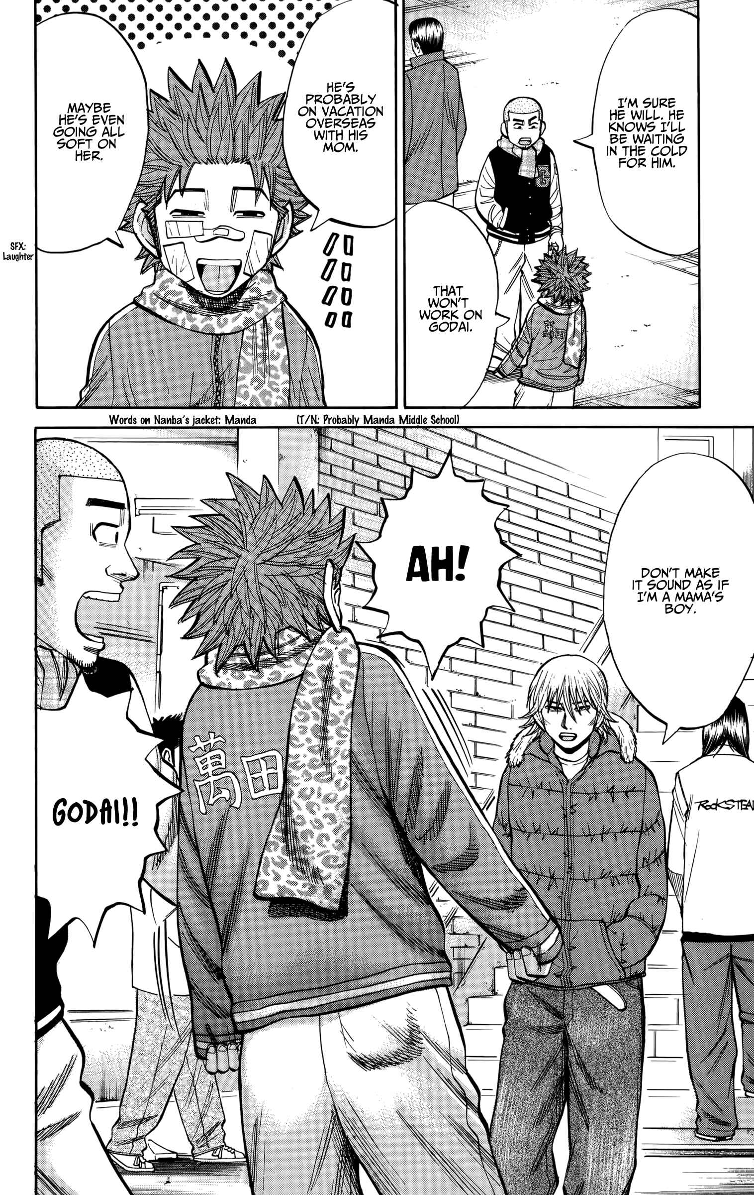 Page 4 Chapter 88 Nanba MG5