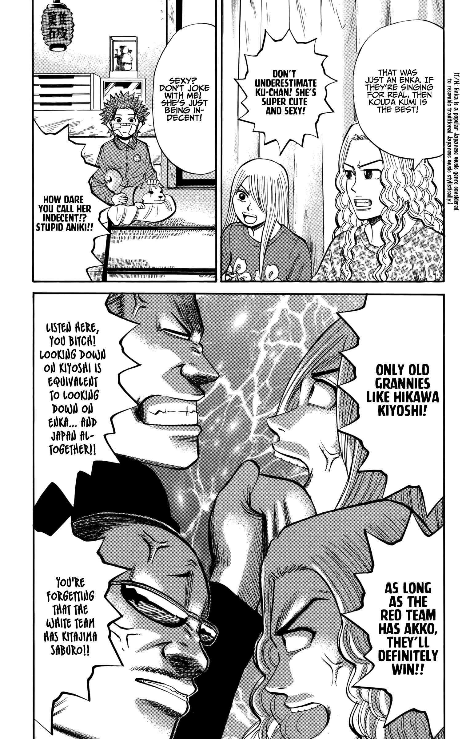 Page 9 Chapter 88 Nanba MG5