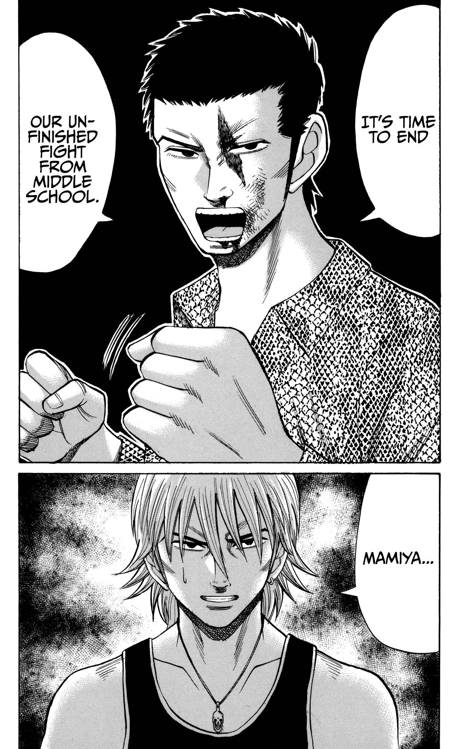 Page 10 Chapter 54 Nanba MG5