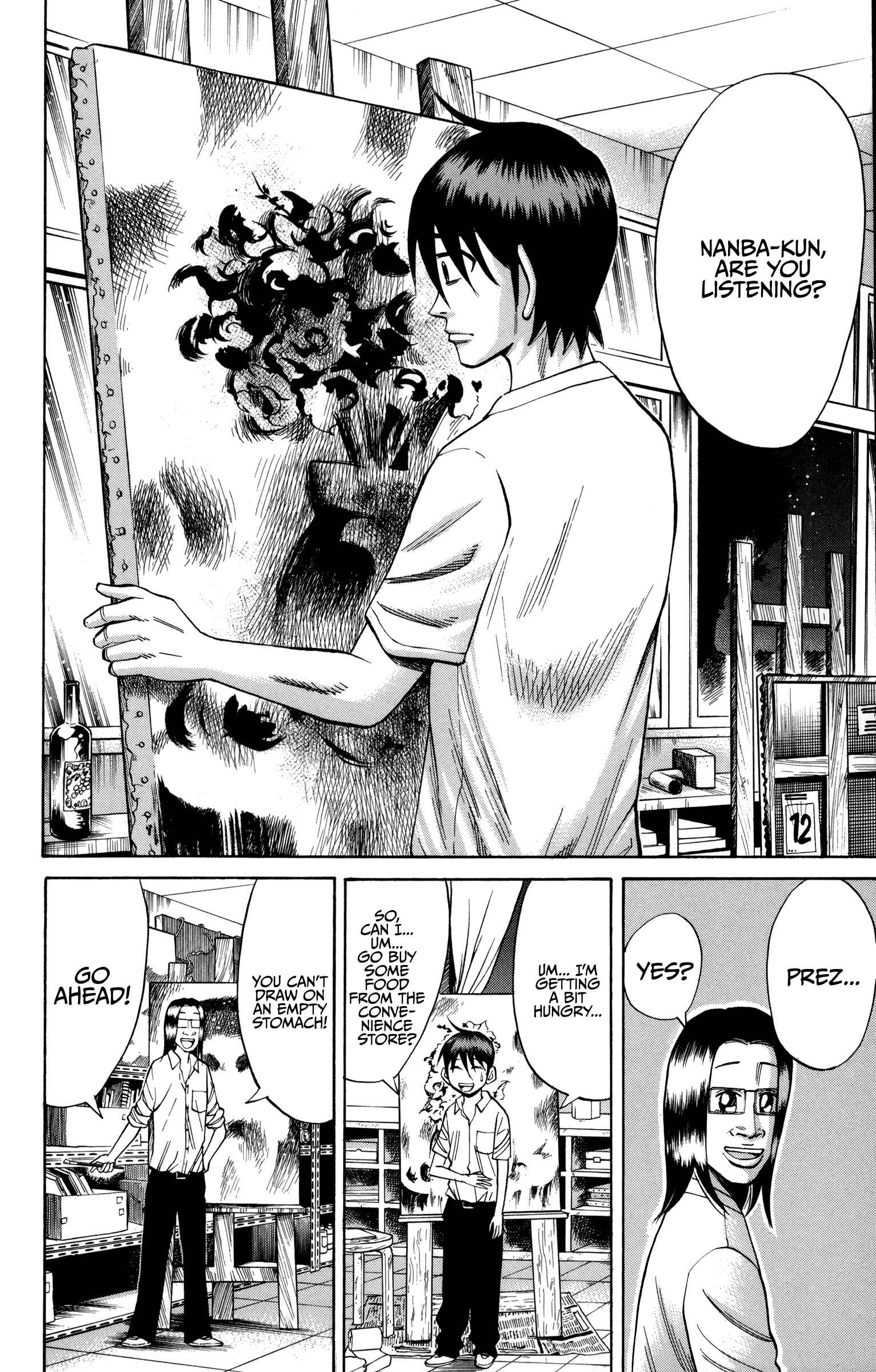 Page 14 Chapter 54 Nanba MG5