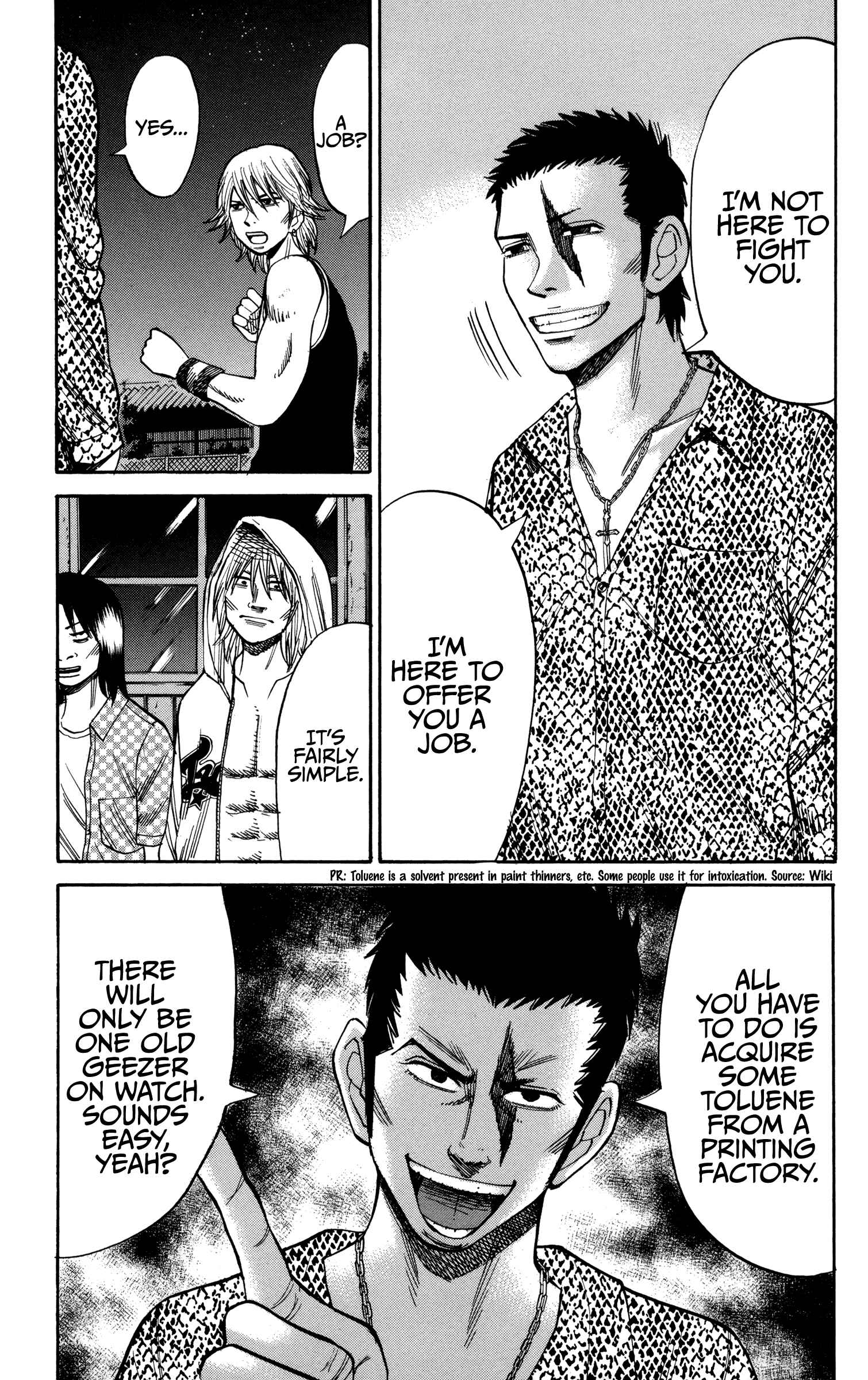 Page 5 Chapter 54 Nanba MG5