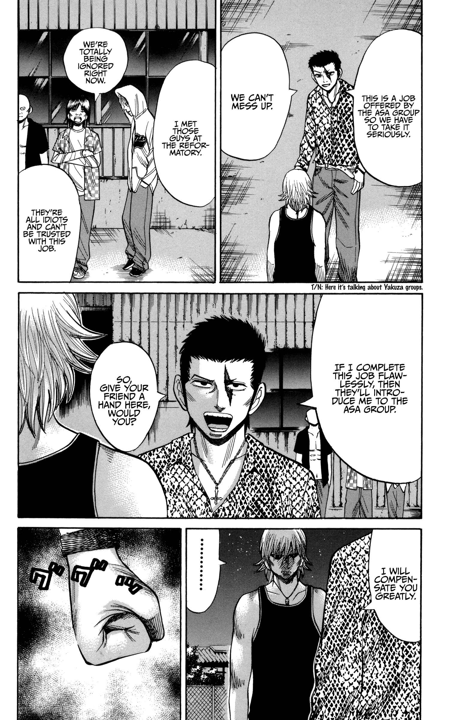 Page 6 Chapter 54 Nanba MG5