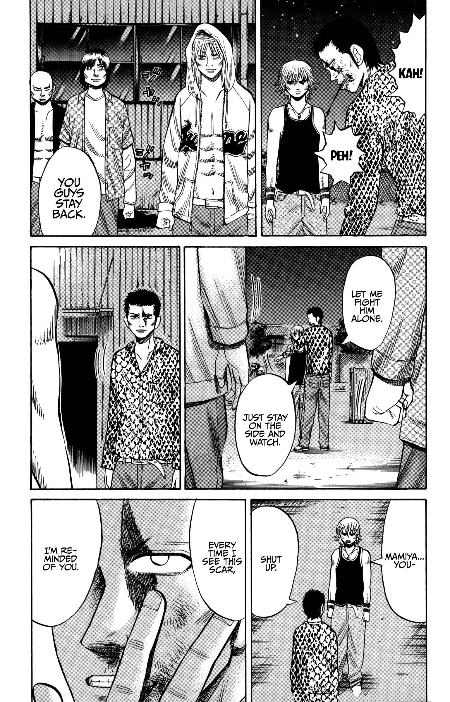 Page 9 Chapter 54 Nanba MG5