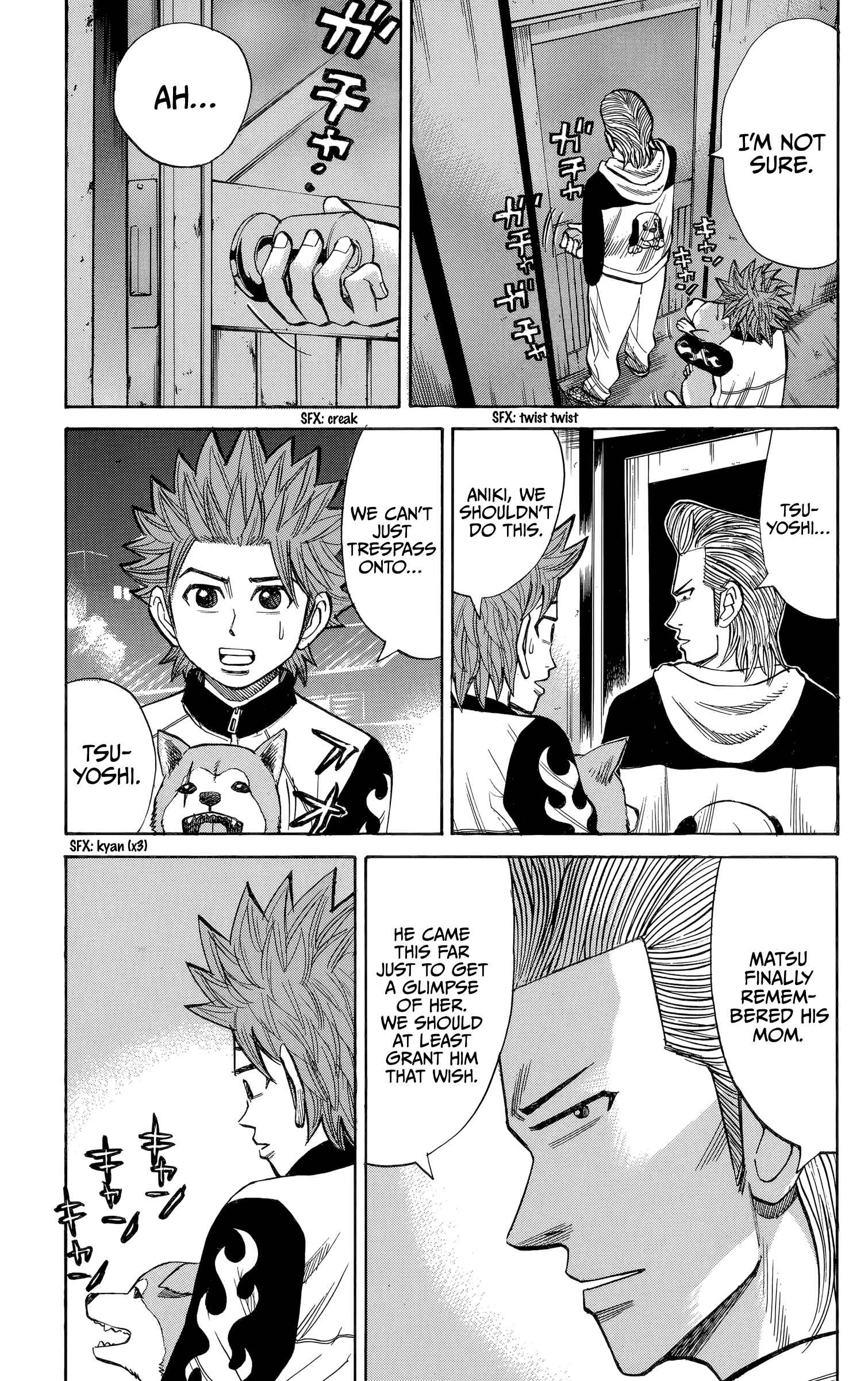 Page 15 Chapter 99 Nanba MG5