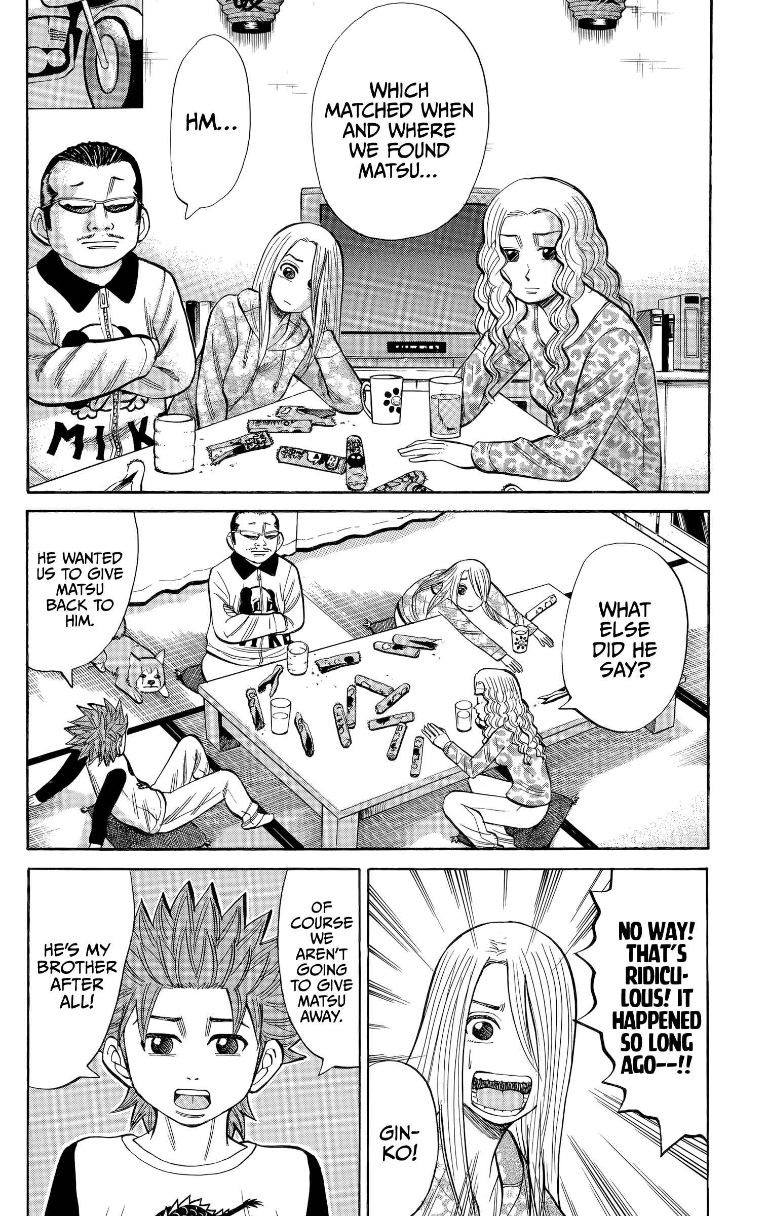 Page 2 Chapter 99 Nanba MG5