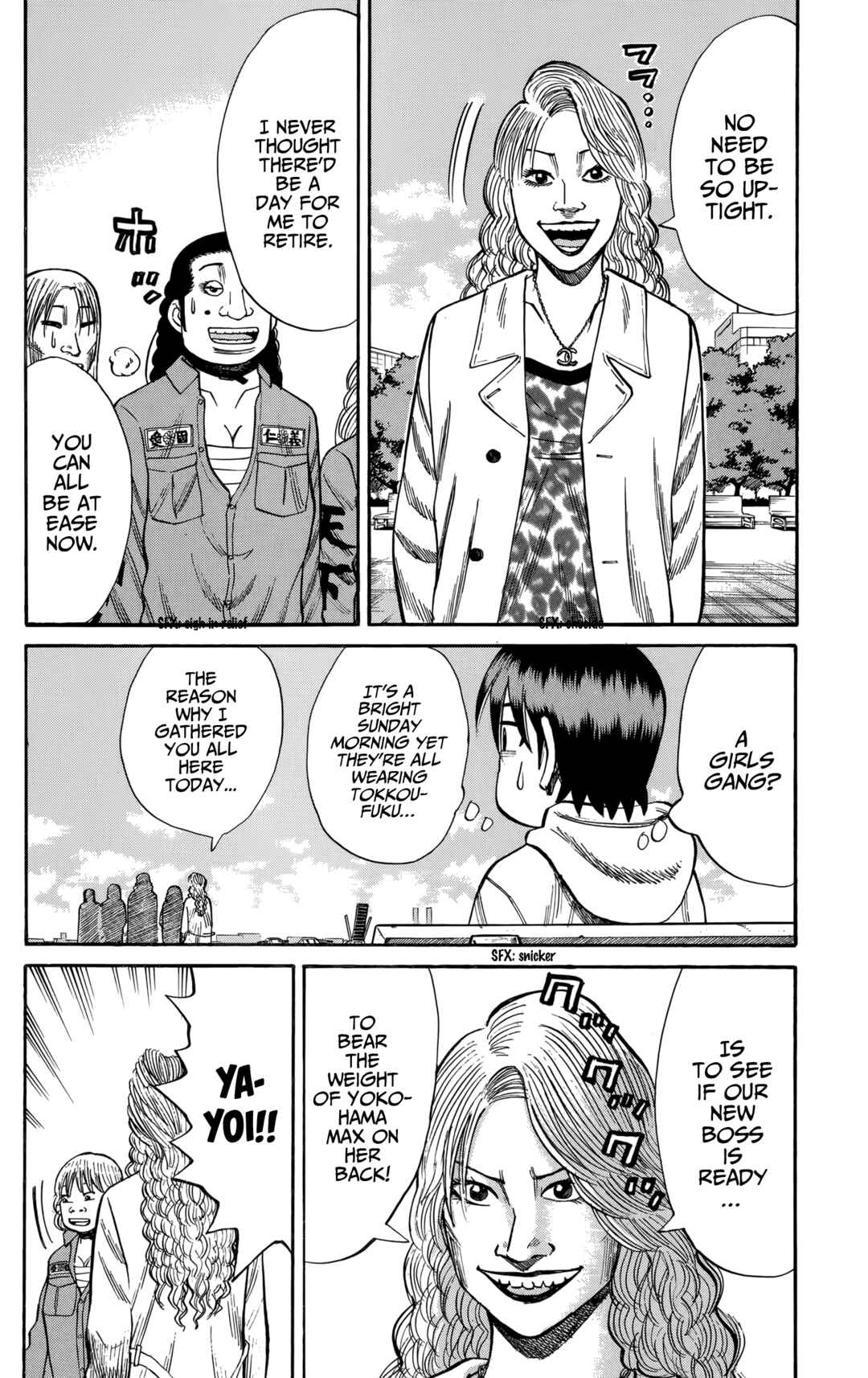 Page 10 Chapter 126 Nanba MG5