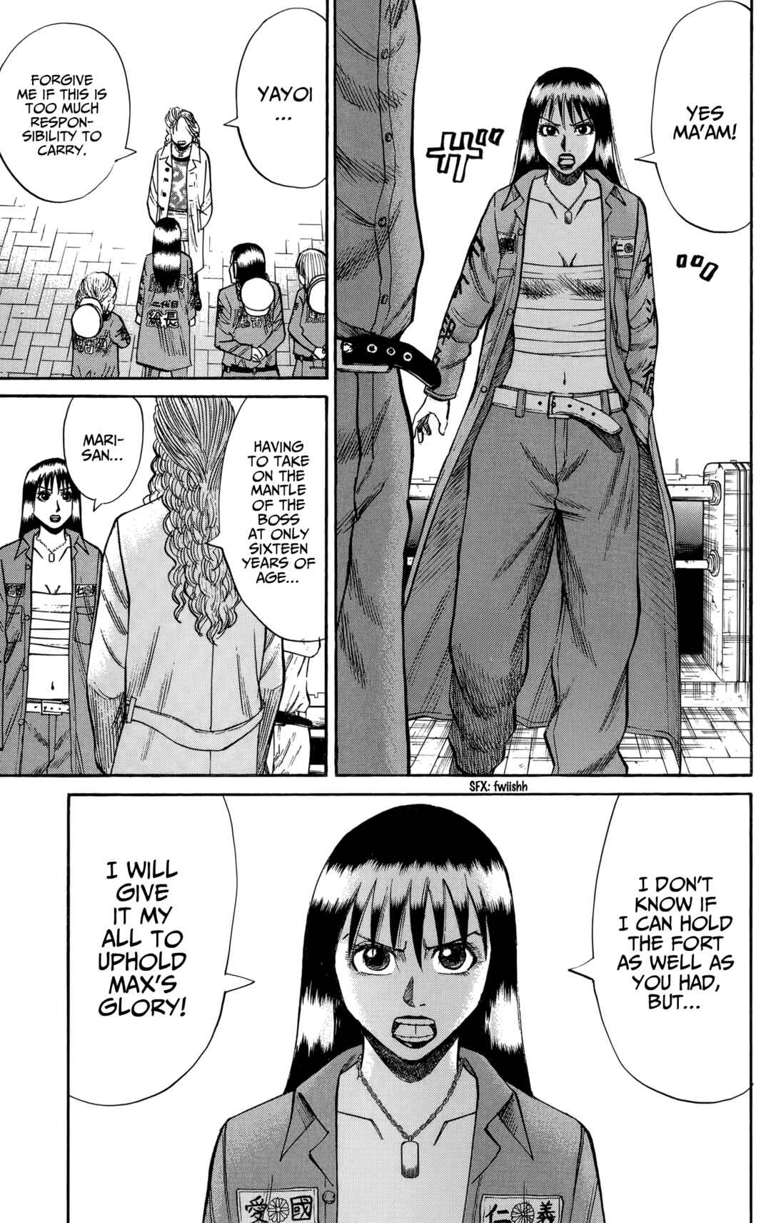Page 11 Chapter 126 Nanba MG5