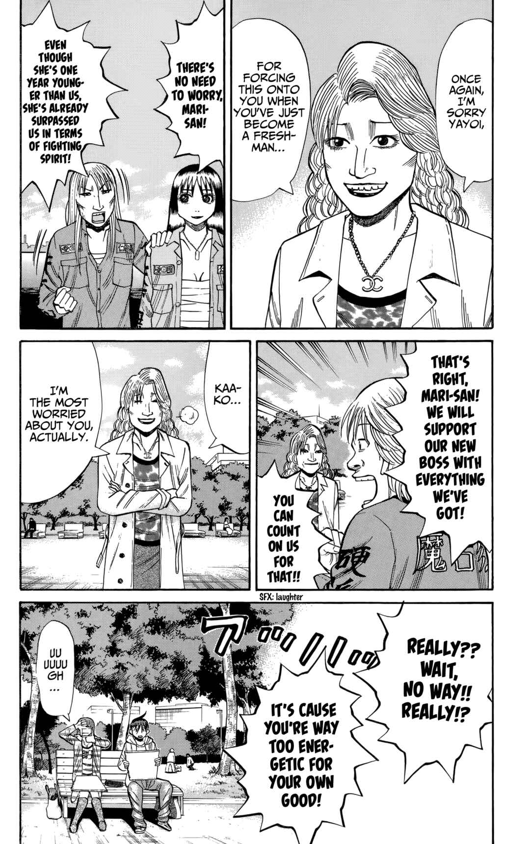 Page 12 Chapter 126 Nanba MG5