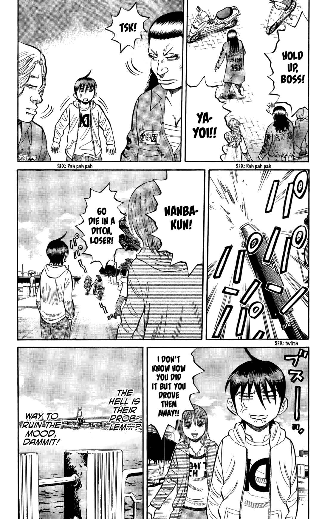 Page 17 Chapter 126 Nanba MG5