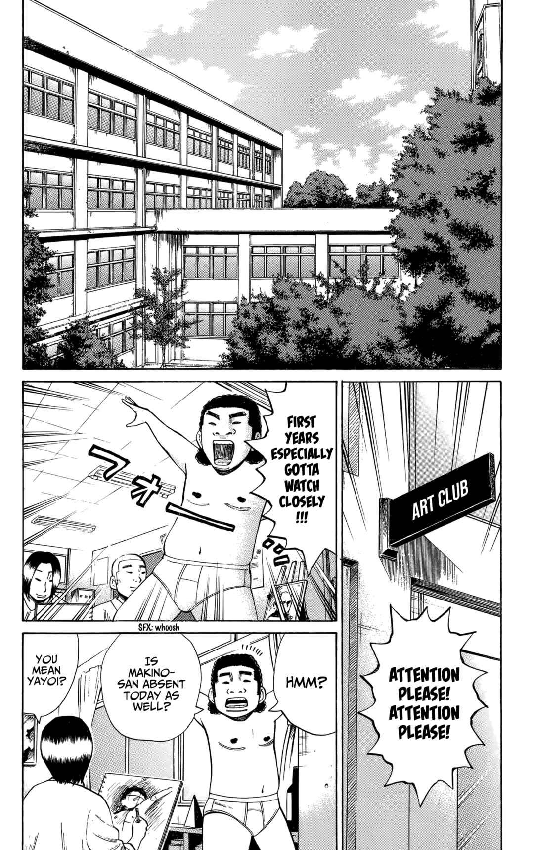 Page 18 Chapter 126 Nanba MG5