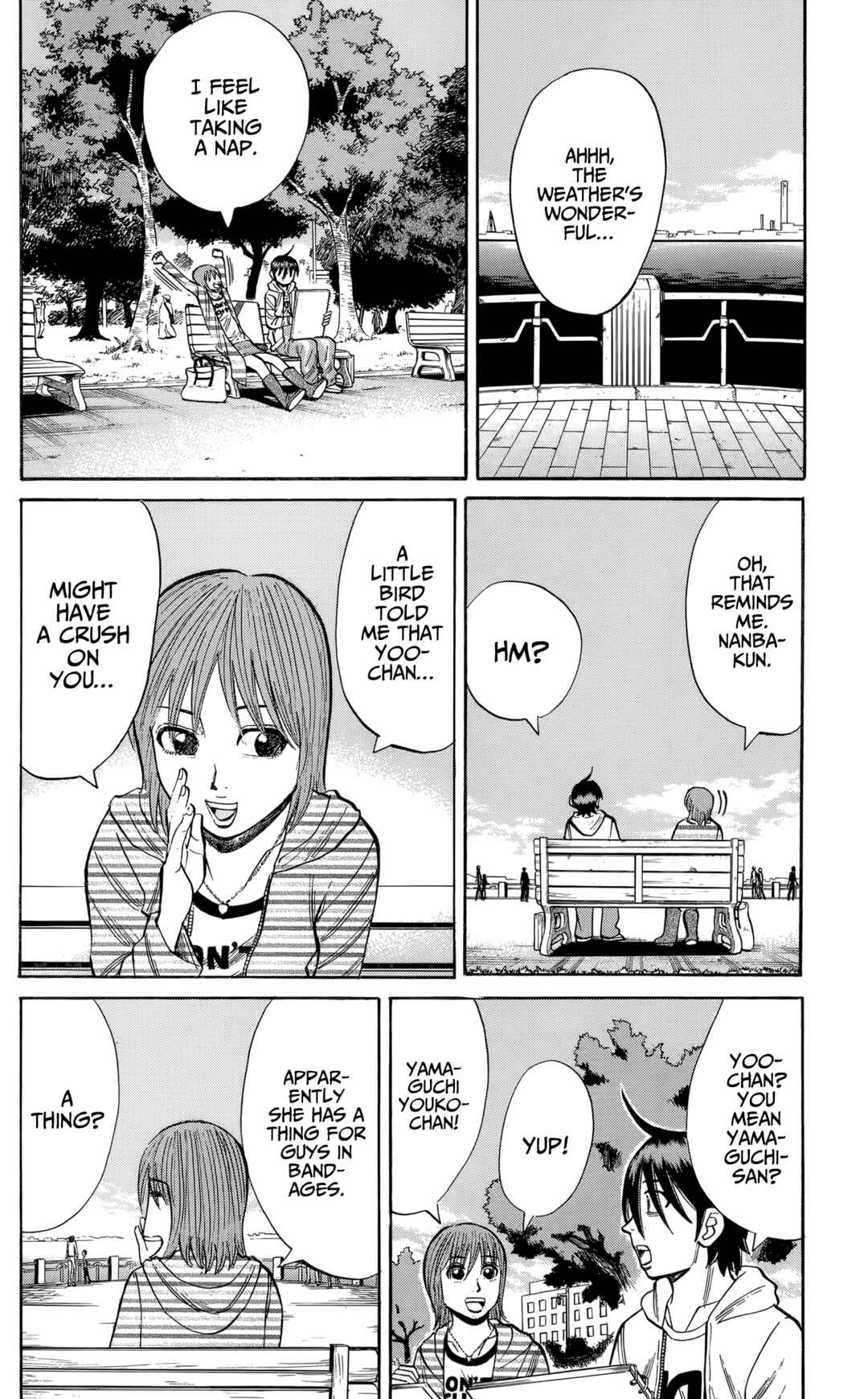 Page 4 Chapter 126 Nanba MG5