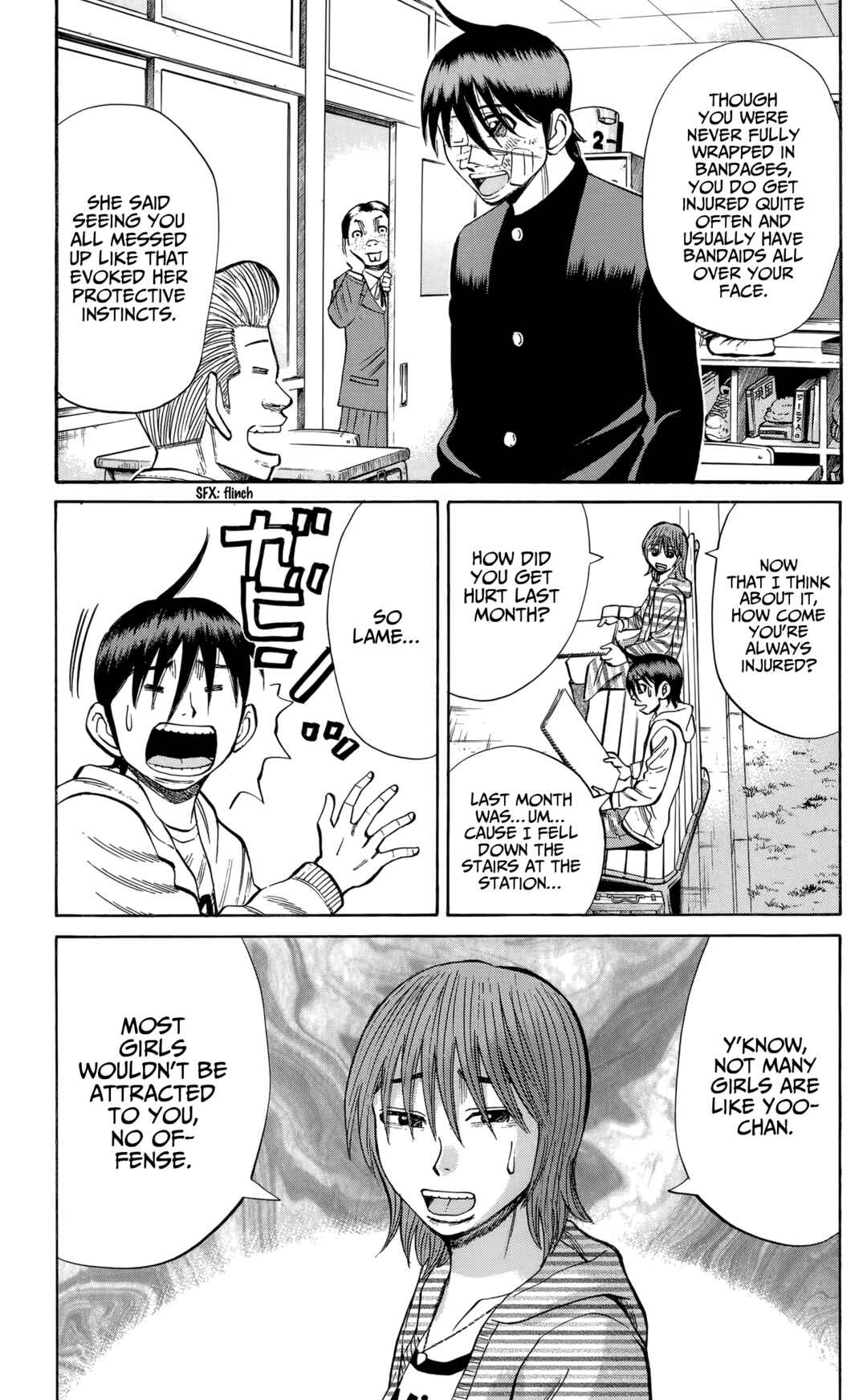 Page 5 Chapter 126 Nanba MG5