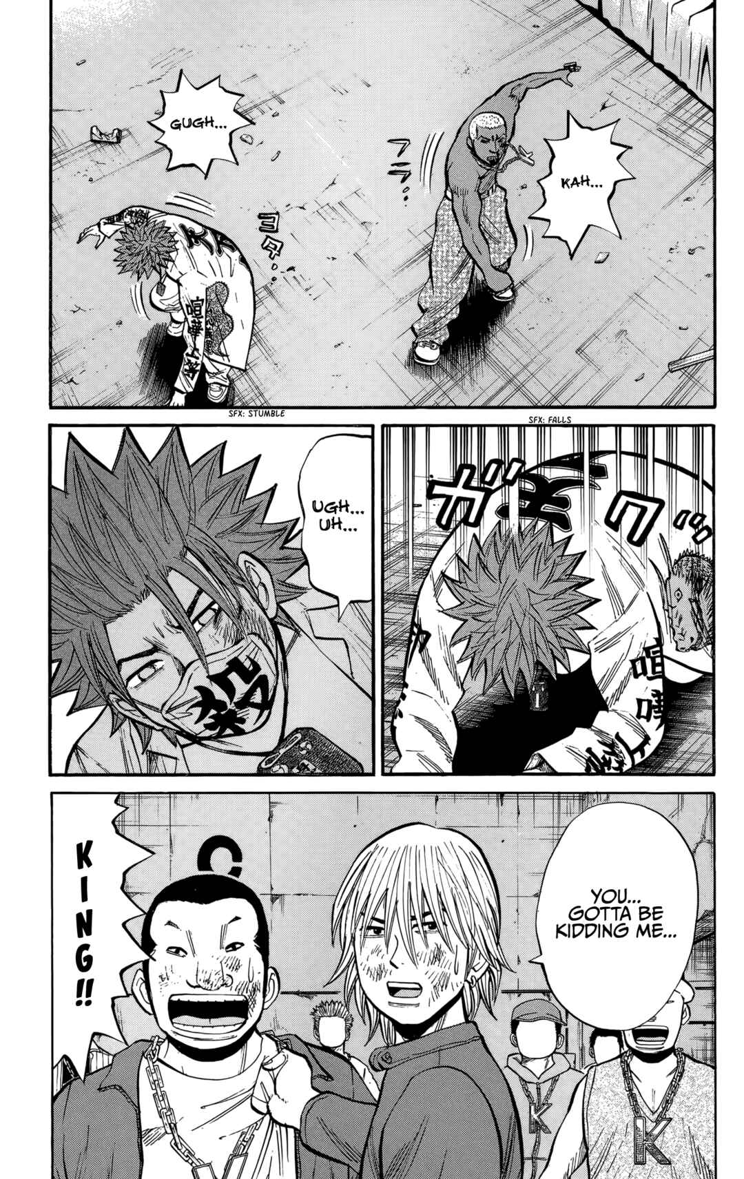 Page 15 Chapter 140 Nanba MG5