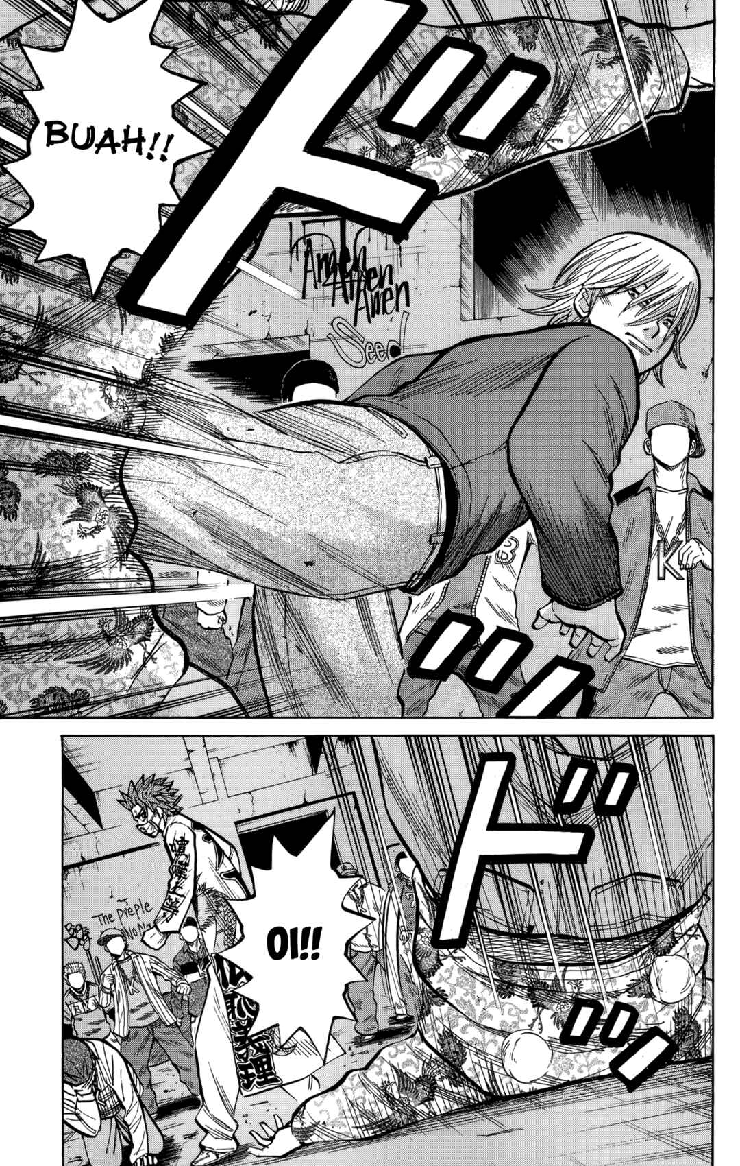 Page 9 Chapter 140 Nanba MG5