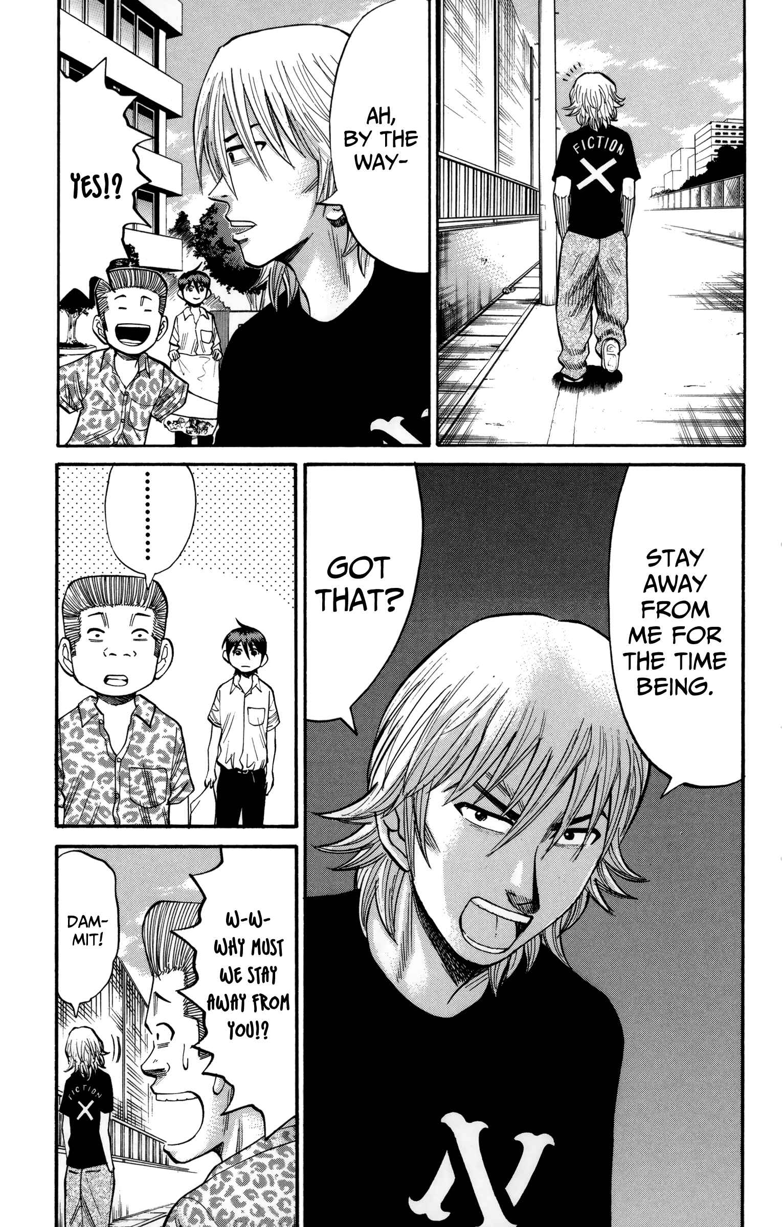 Page 14 Chapter 50 Nanba MG5