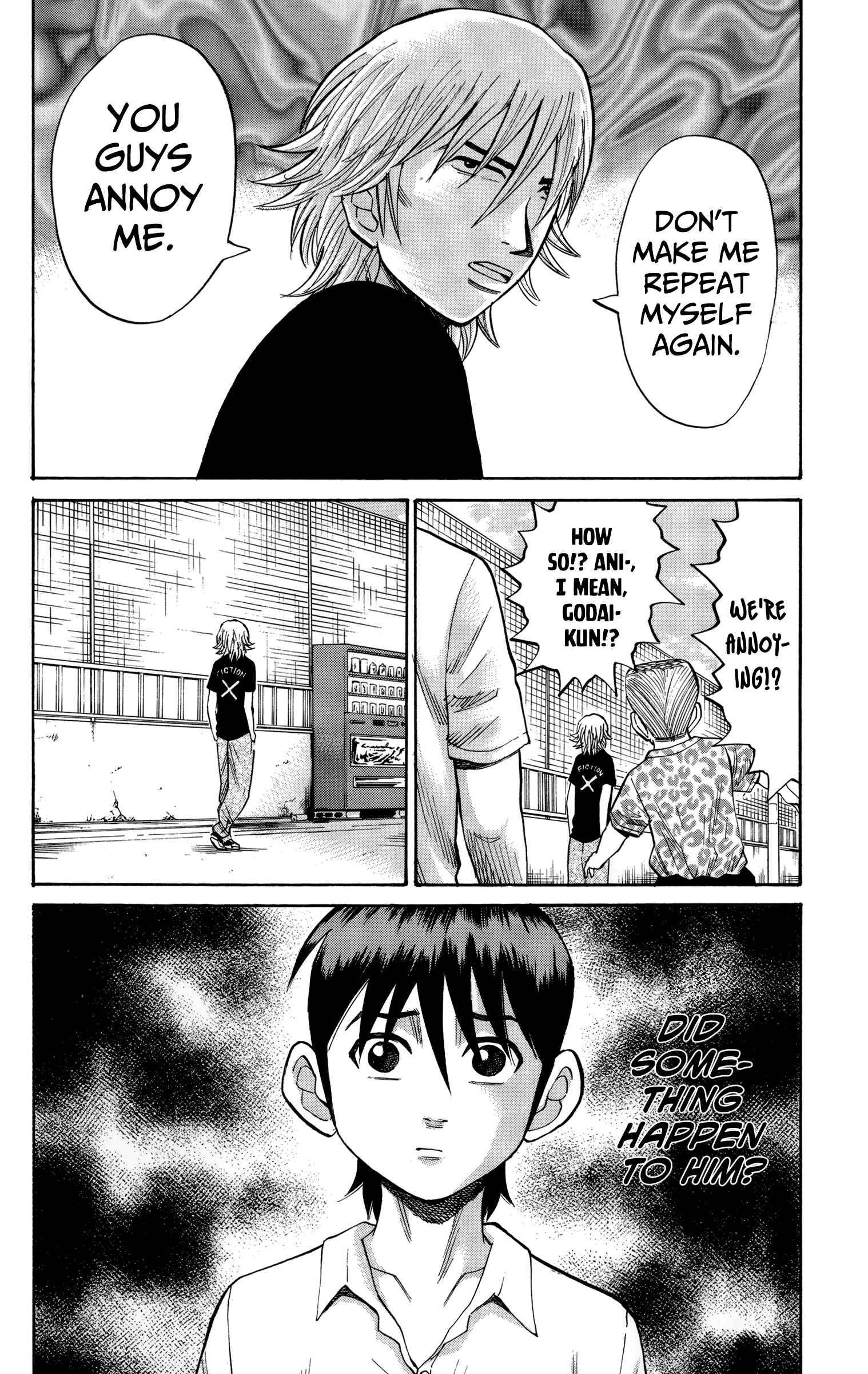 Page 15 Chapter 50 Nanba MG5